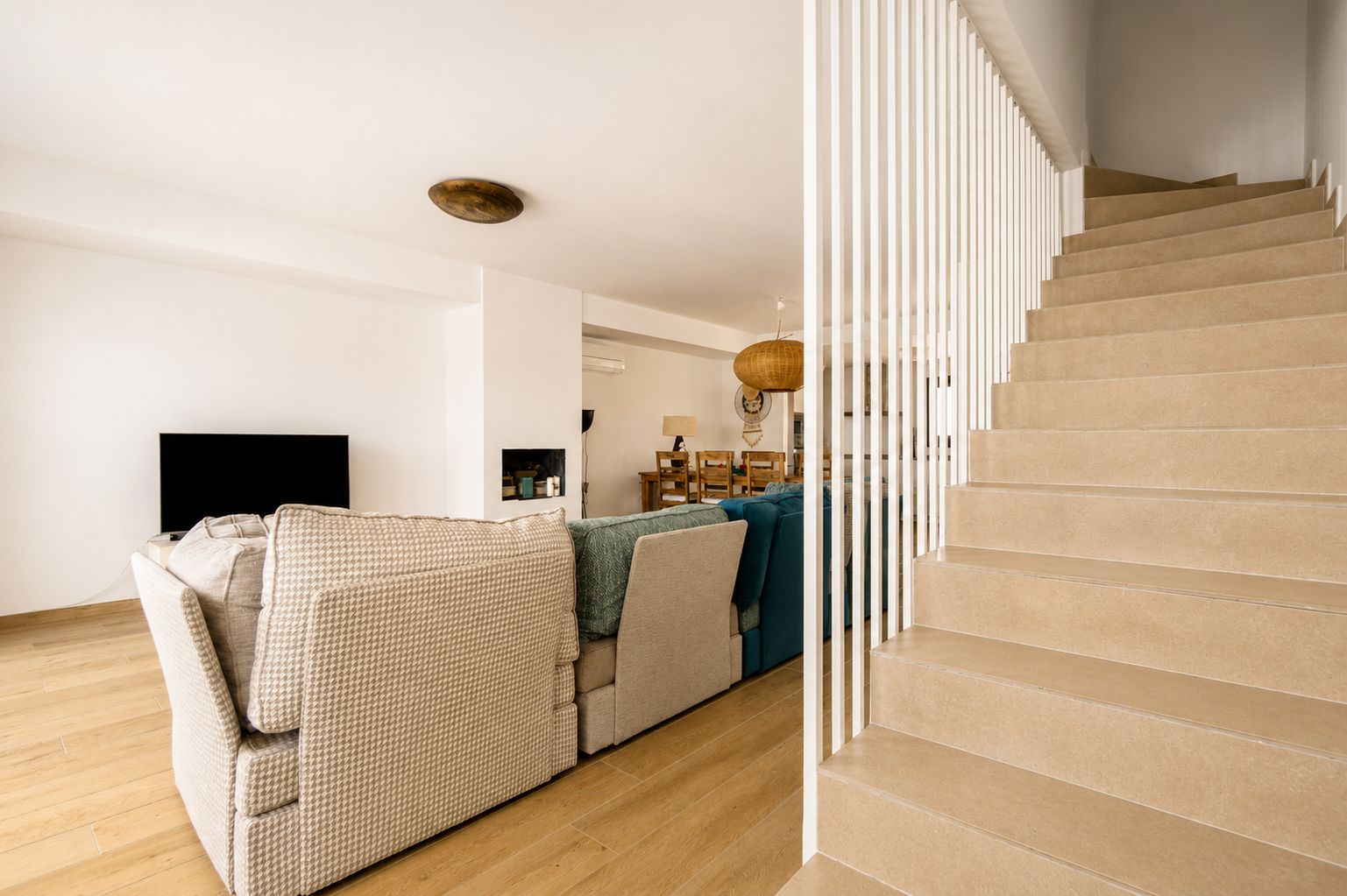 Exclusive Modern Duplex with Sea and Mountain Views in El Albir