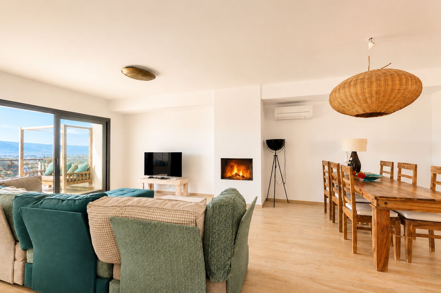 Exclusive Modern Duplex with Sea and Mountain Views in El Albir