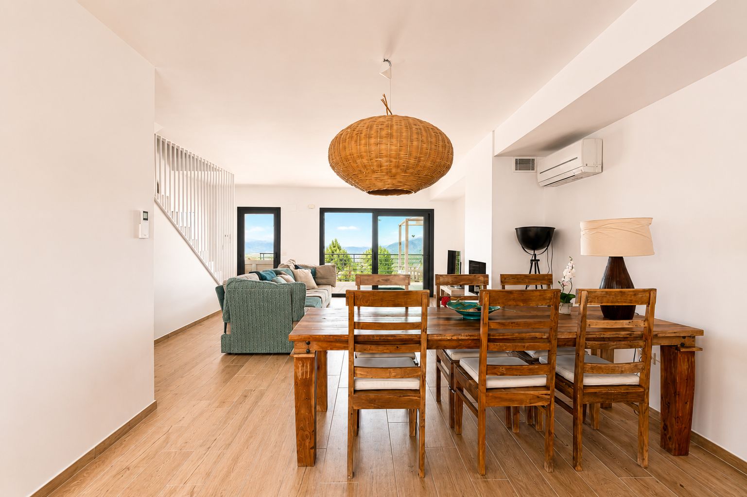 Exclusive Modern Duplex with Sea and Mountain Views in El Albir
