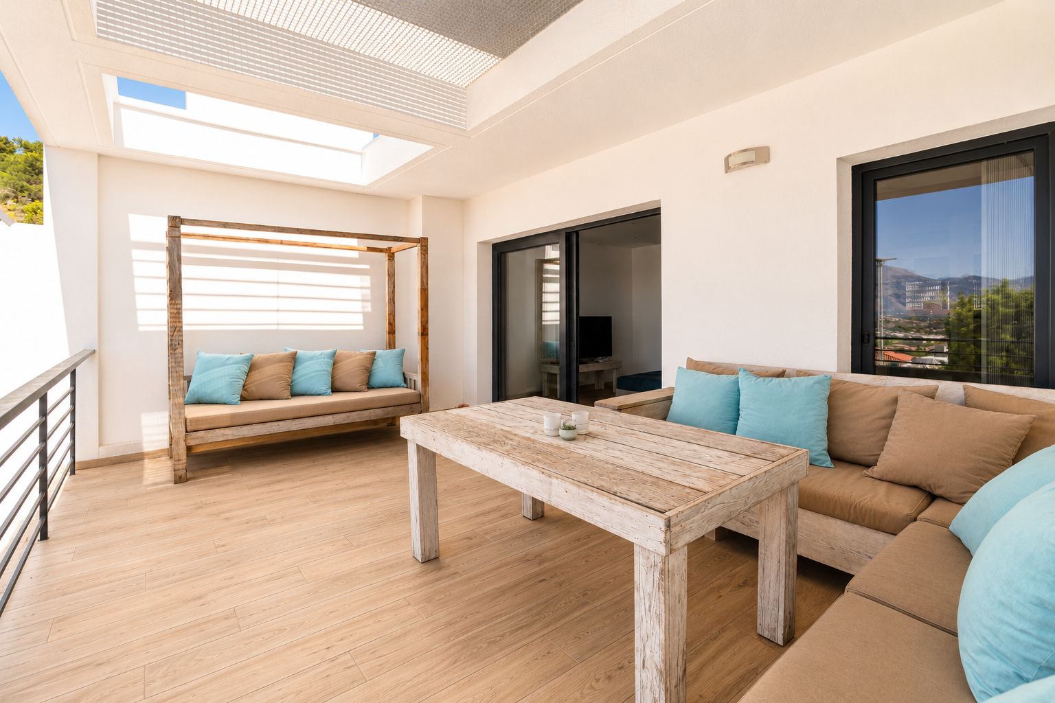 Exclusive Modern Duplex with Sea and Mountain Views in El Albir