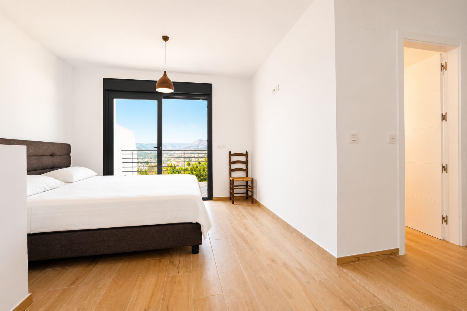 Exclusive Modern Duplex with Sea and Mountain Views in El Albir