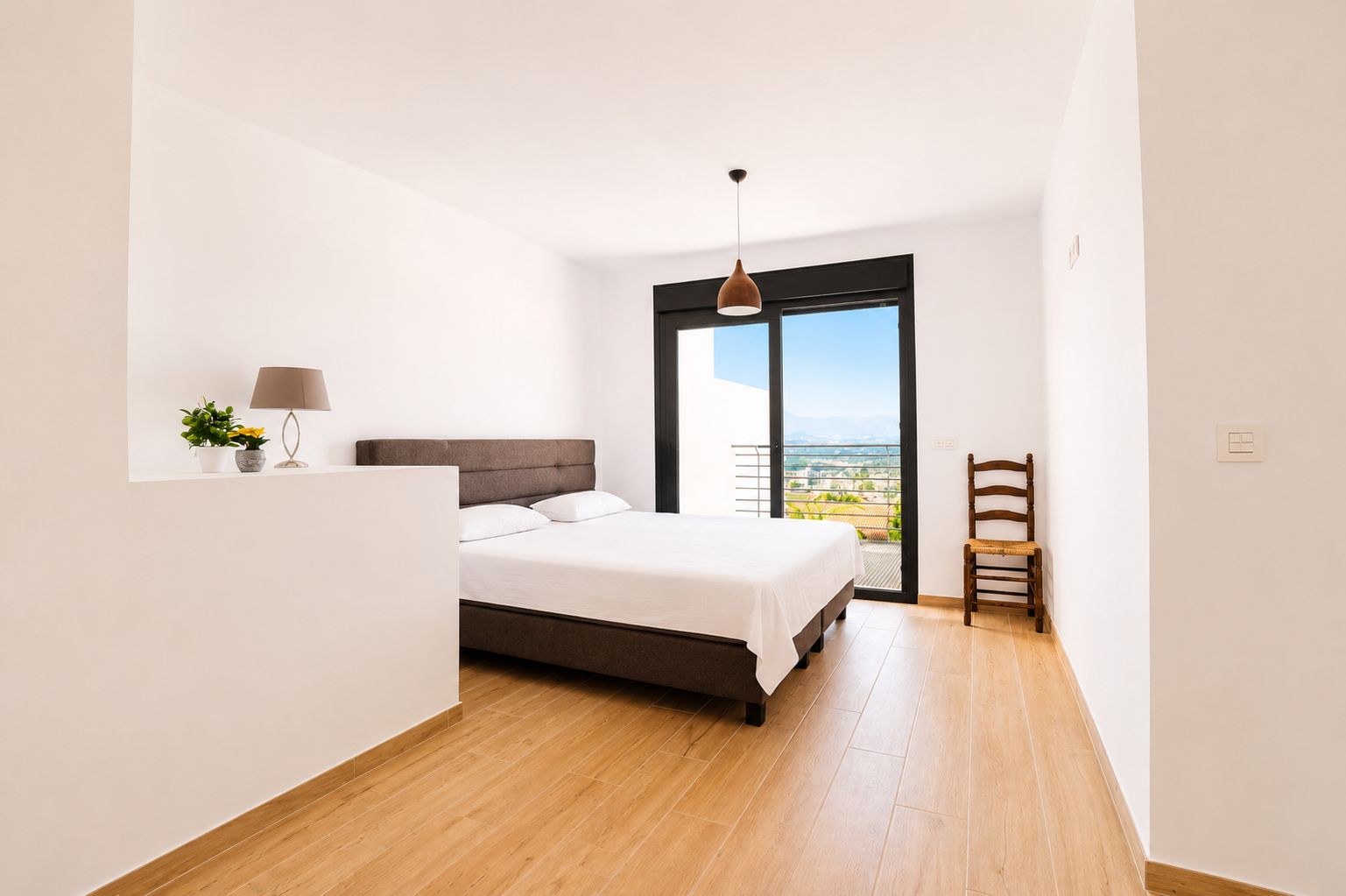 Exclusive Modern Duplex with Sea and Mountain Views in El Albir