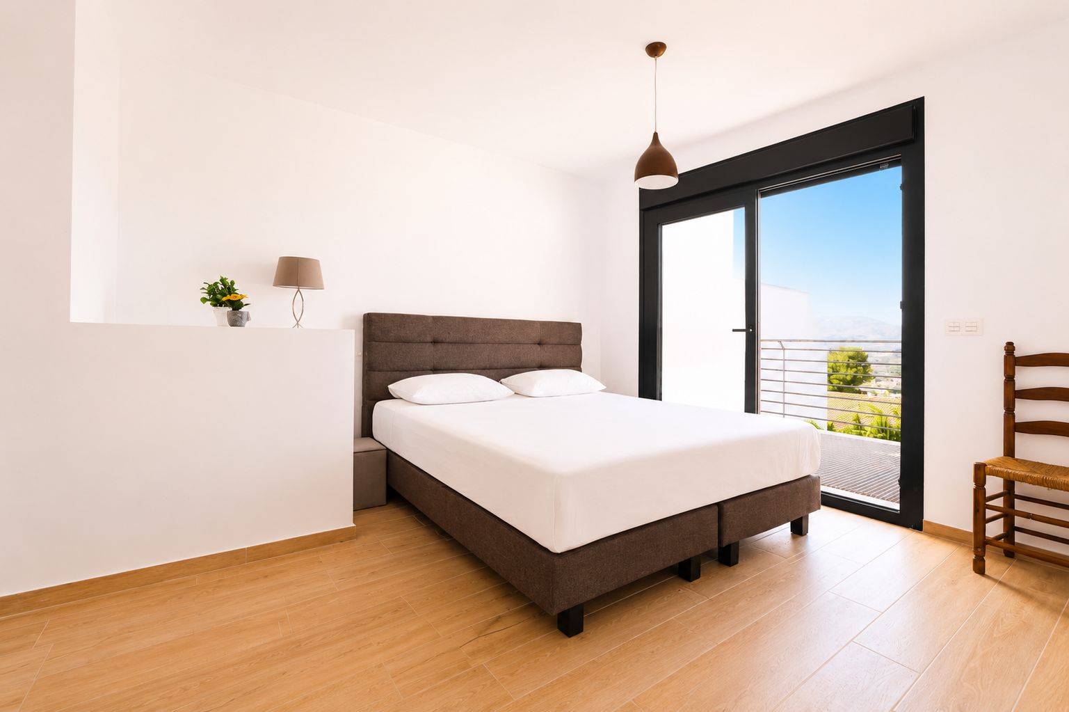 Exclusive Modern Duplex with Sea and Mountain Views in El Albir