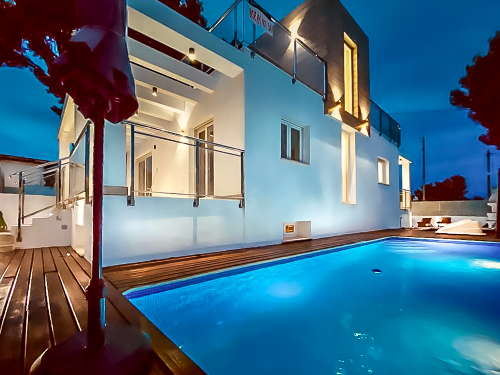 Exclusive independent villa in La Nucía