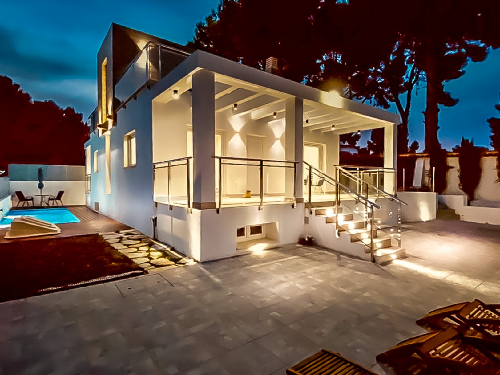 Exclusive independent villa in La Nucía