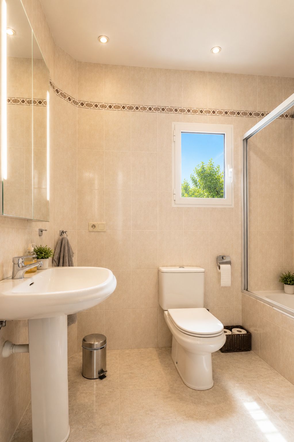 Spacious home with a large terrace and endless possibilities