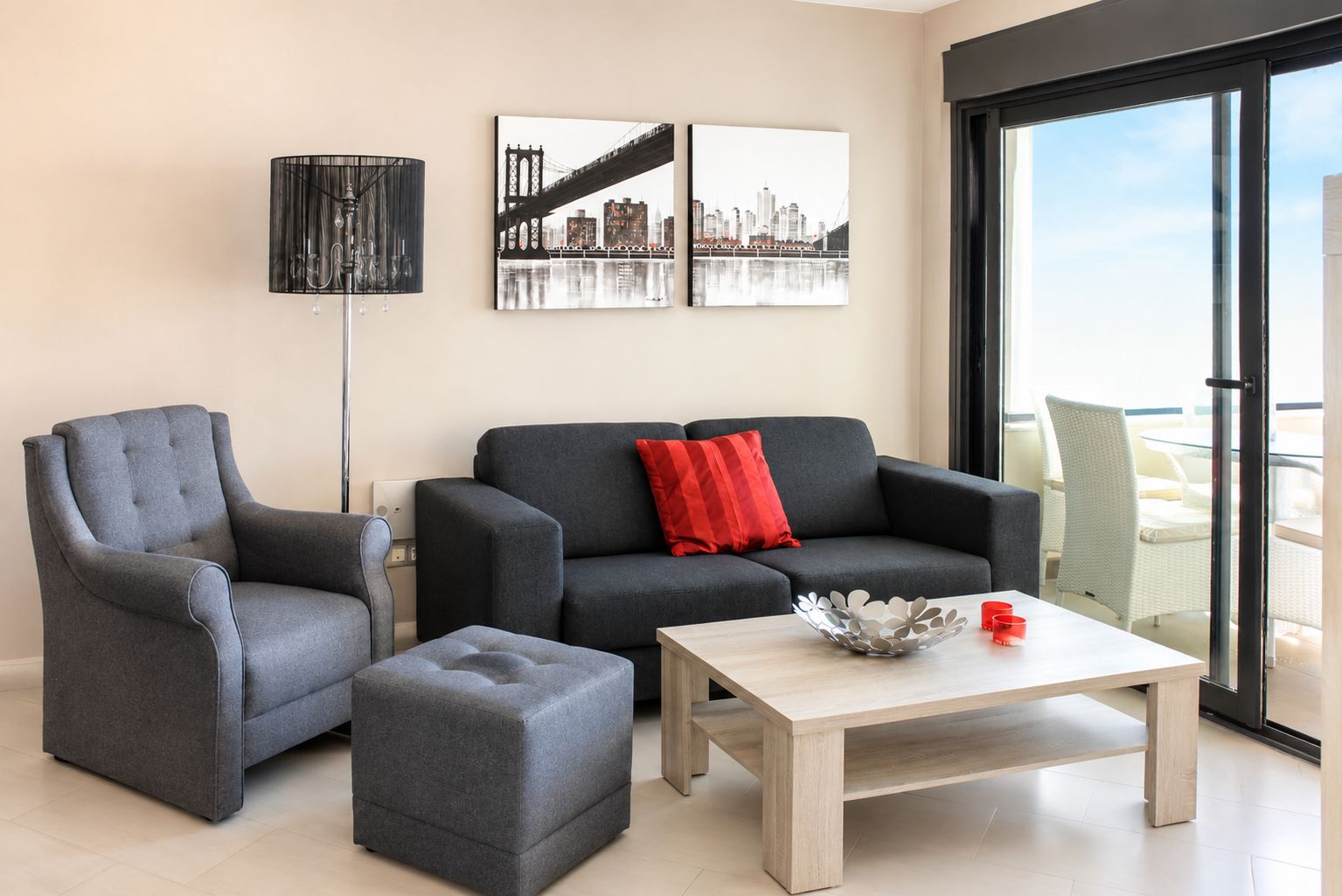 DUPLEX PENTHOUSE WITH STUNNING SEA VIEWS IN EL ALBIR