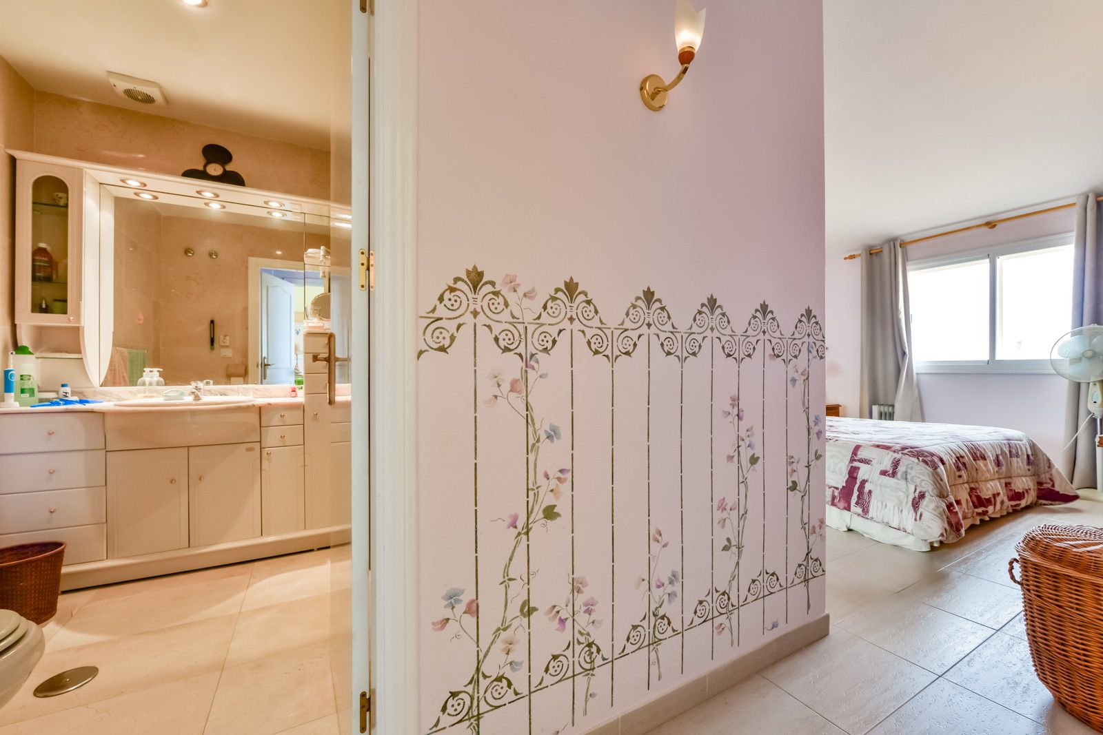 Luxuriöses Penthouse in erster Linie zum Verkauf in Mascarat, Altea