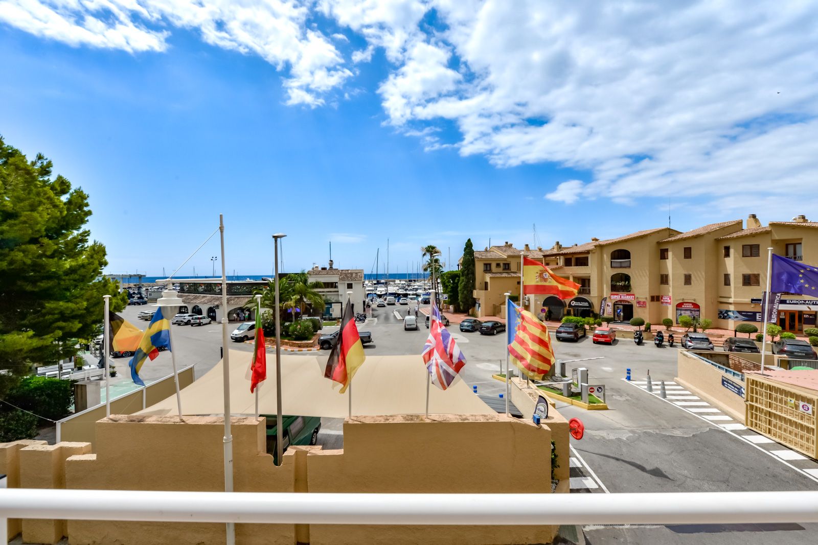 Luxuriöses Penthouse in erster Linie zum Verkauf in Mascarat, Altea