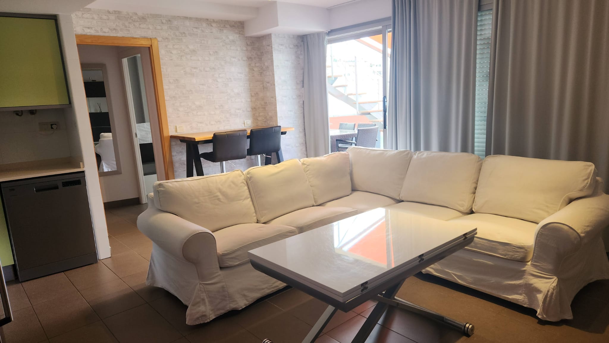 Exclusivo dúplex con gran terraza de 35 m², garaje y trastero en Calpe