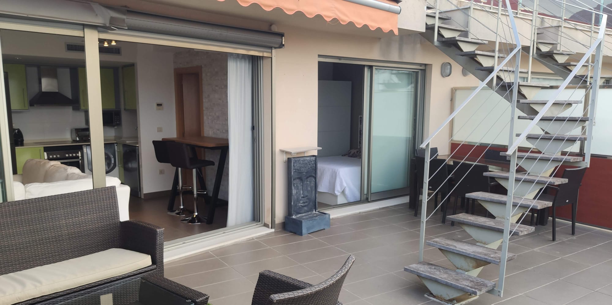Exclusivo dúplex con gran terraza de 35 m², garaje y trastero en Calpe