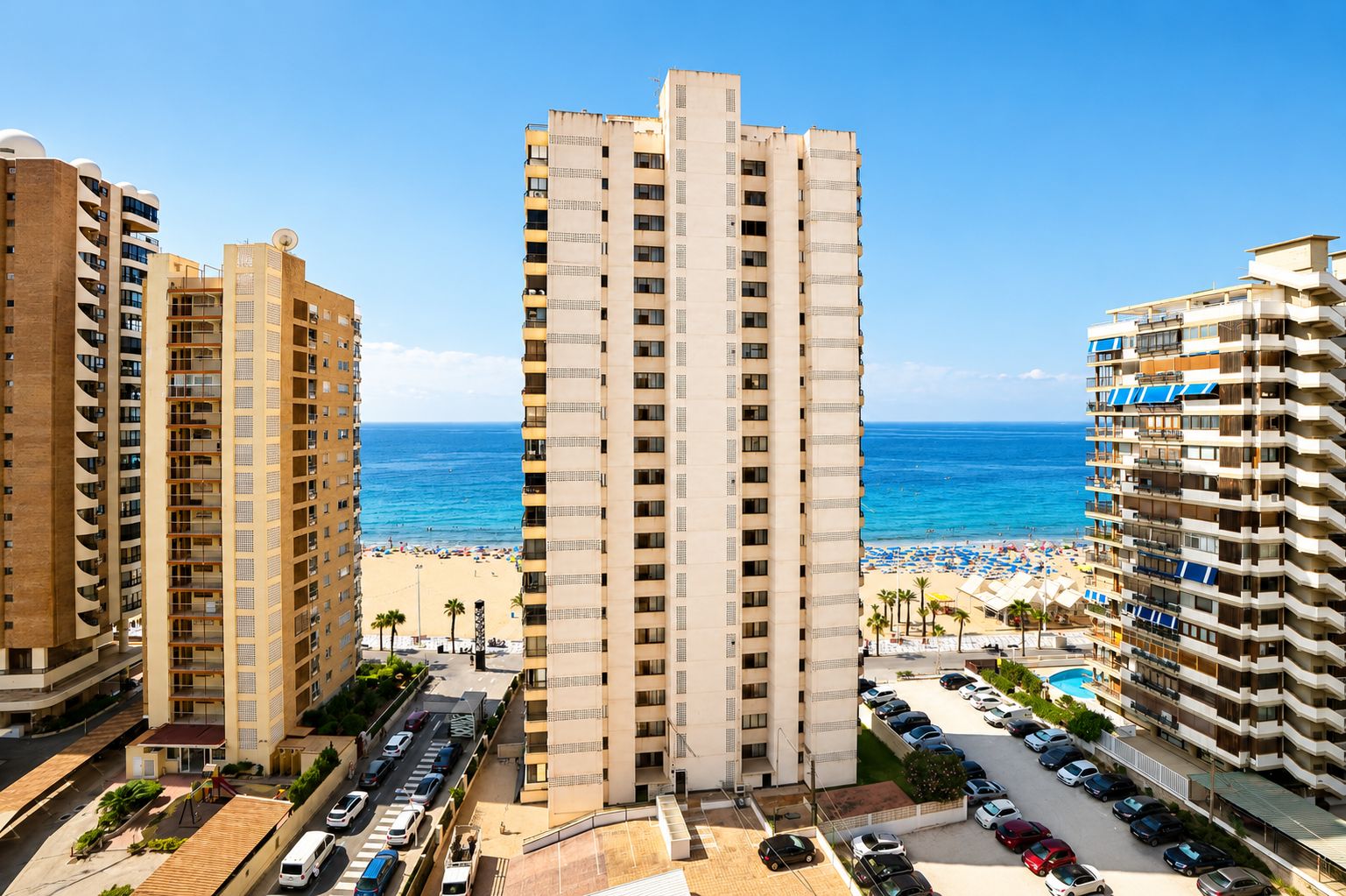 APA4122ABE - Charming Apartment with Sea Views in Benidorm