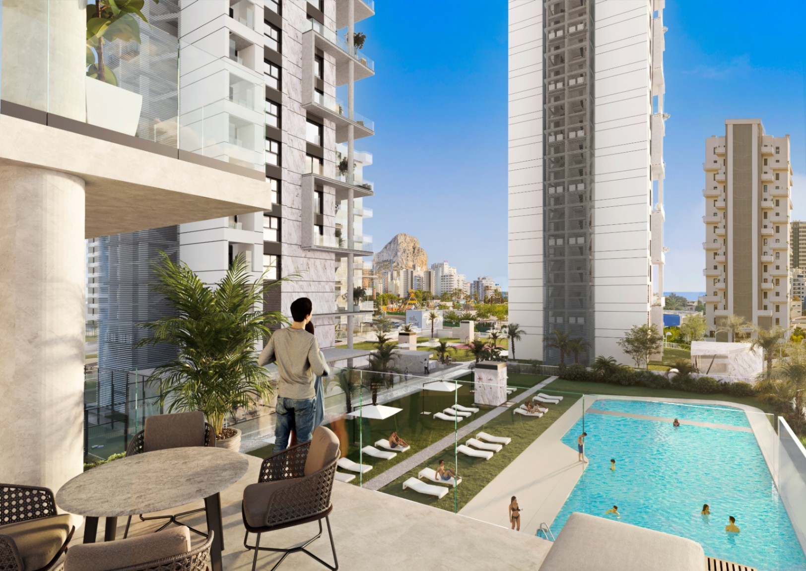 Camporrosso Towers – Apartamentos de lujo de nueva construcción en Calpe