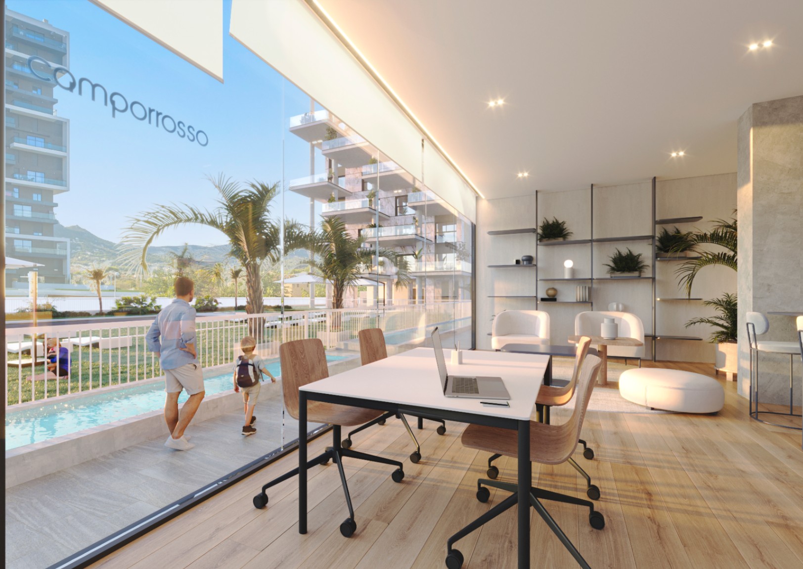 Camporrosso Towers – Apartamentos de lujo de nueva construcción en Calpe