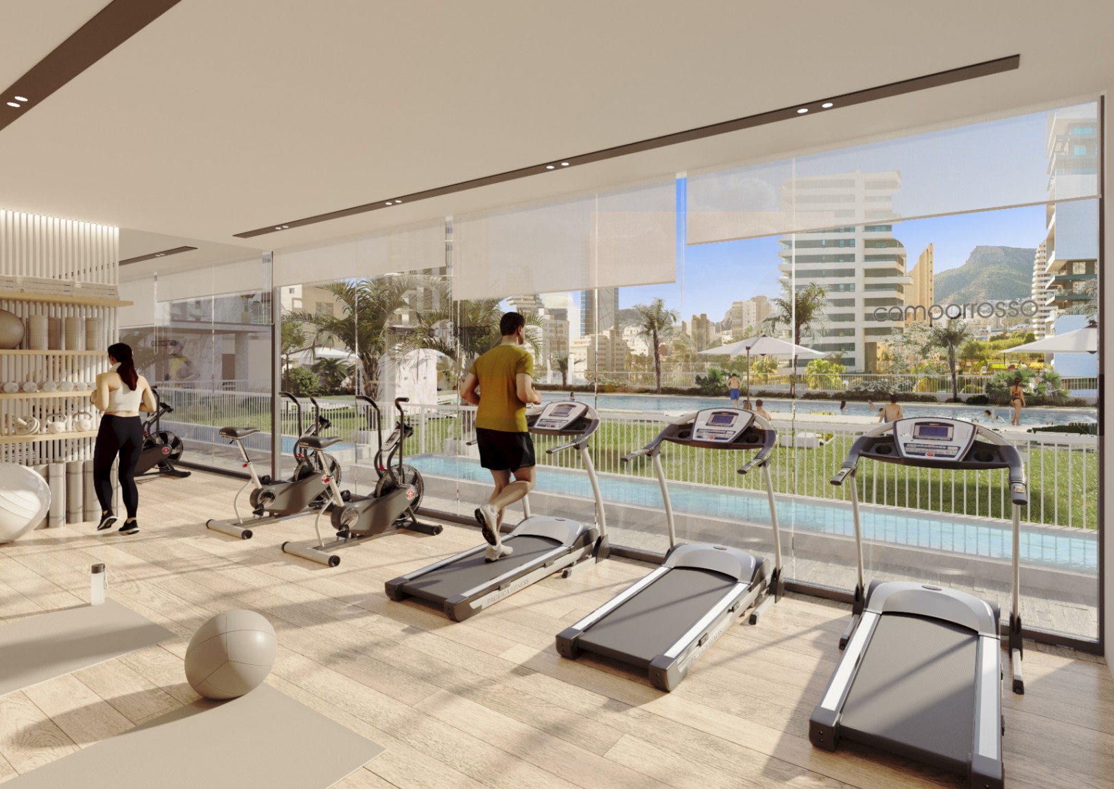 Camporrosso Towers – Apartamentos de lujo de nueva construcción en Calpe
