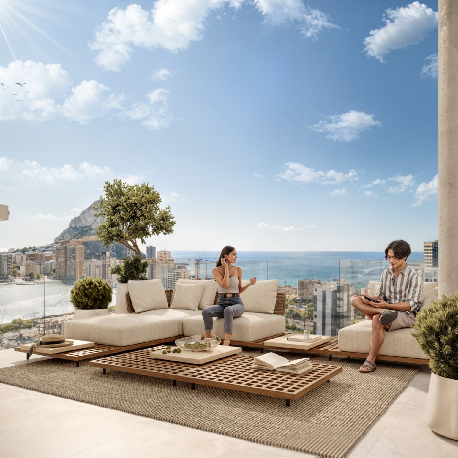 Camporrosso Towers – Apartamentos de lujo de nueva construcción en Calpe