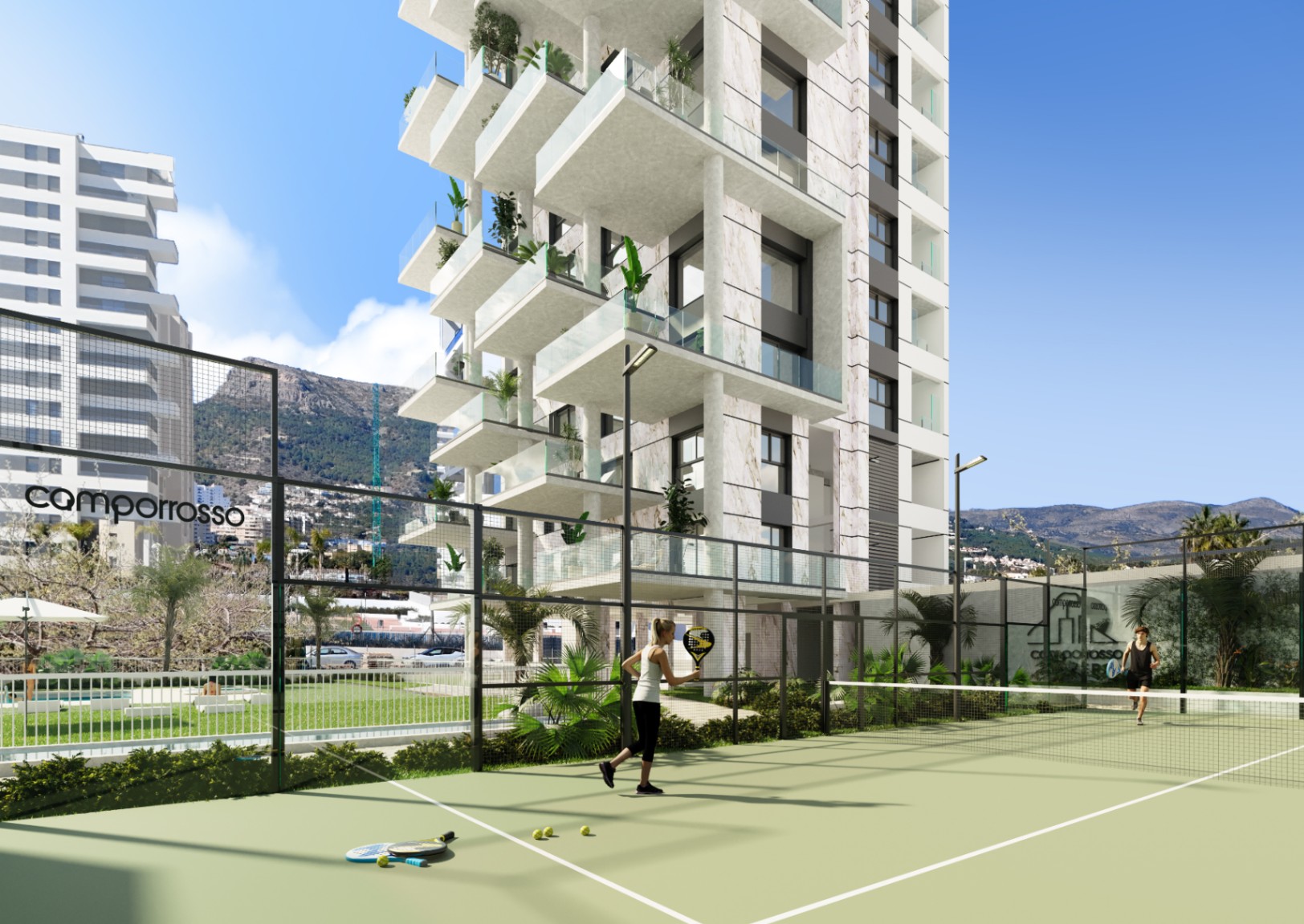 Camporrosso Towers – Apartamentos de lujo de nueva construcción en Calpe