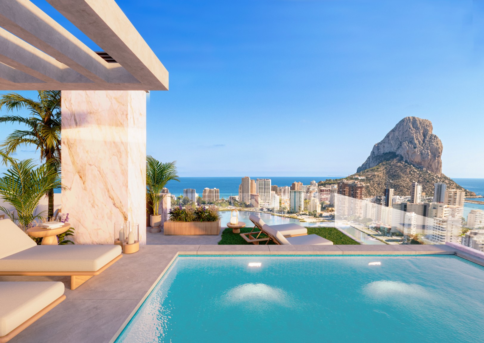 Camporrosso Towers – Apartamentos de lujo de nueva construcción en Calpe