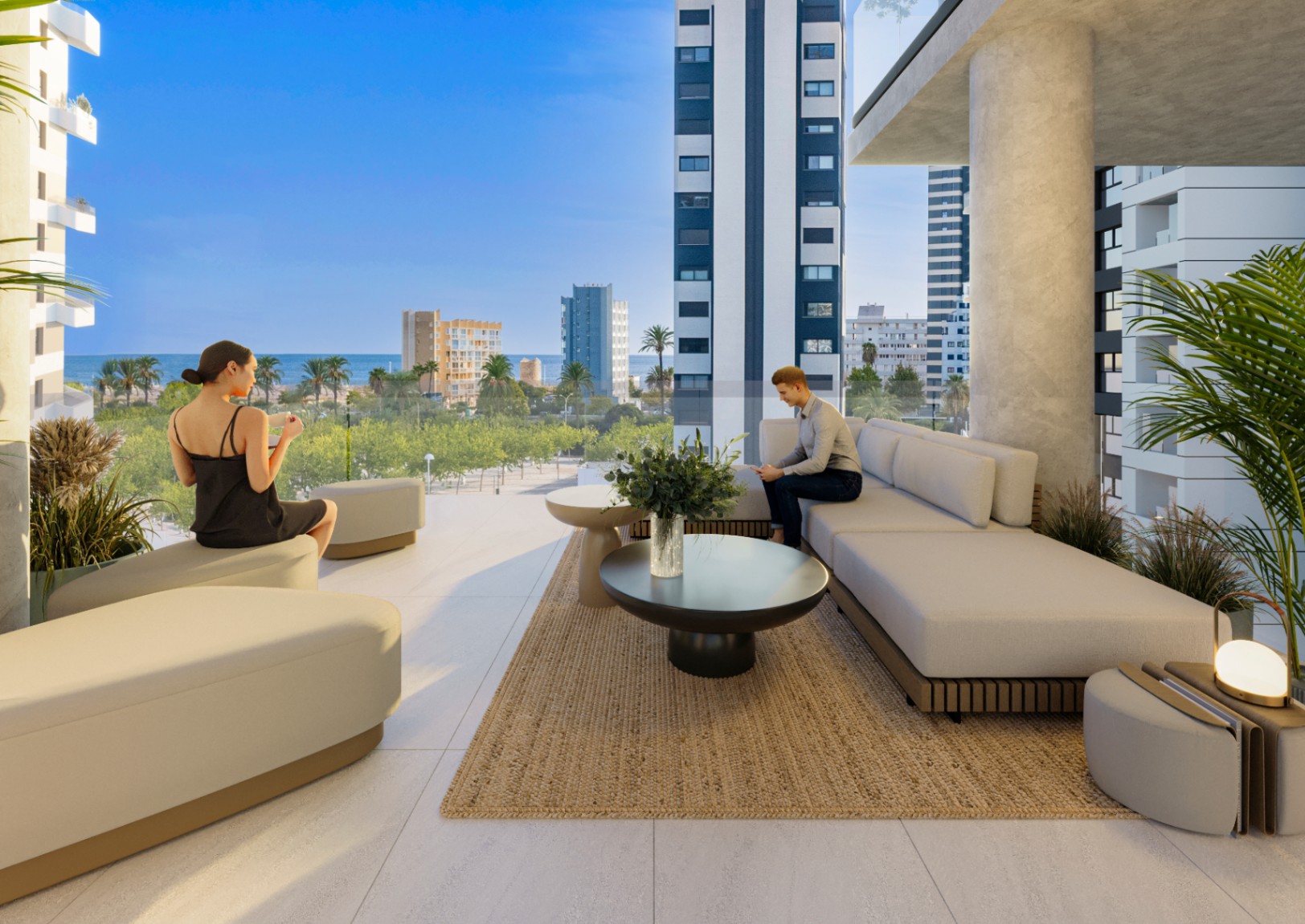 Camporrosso Towers – Apartamentos de lujo de nueva construcción en Calpe