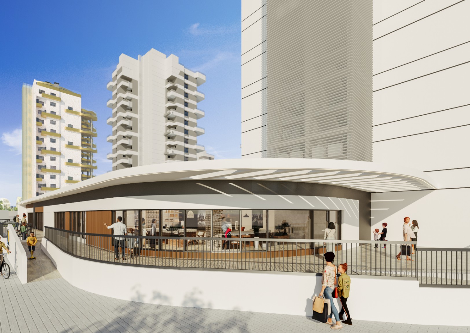 Camporrosso Towers – Apartamentos de lujo de nueva construcción en Calpe