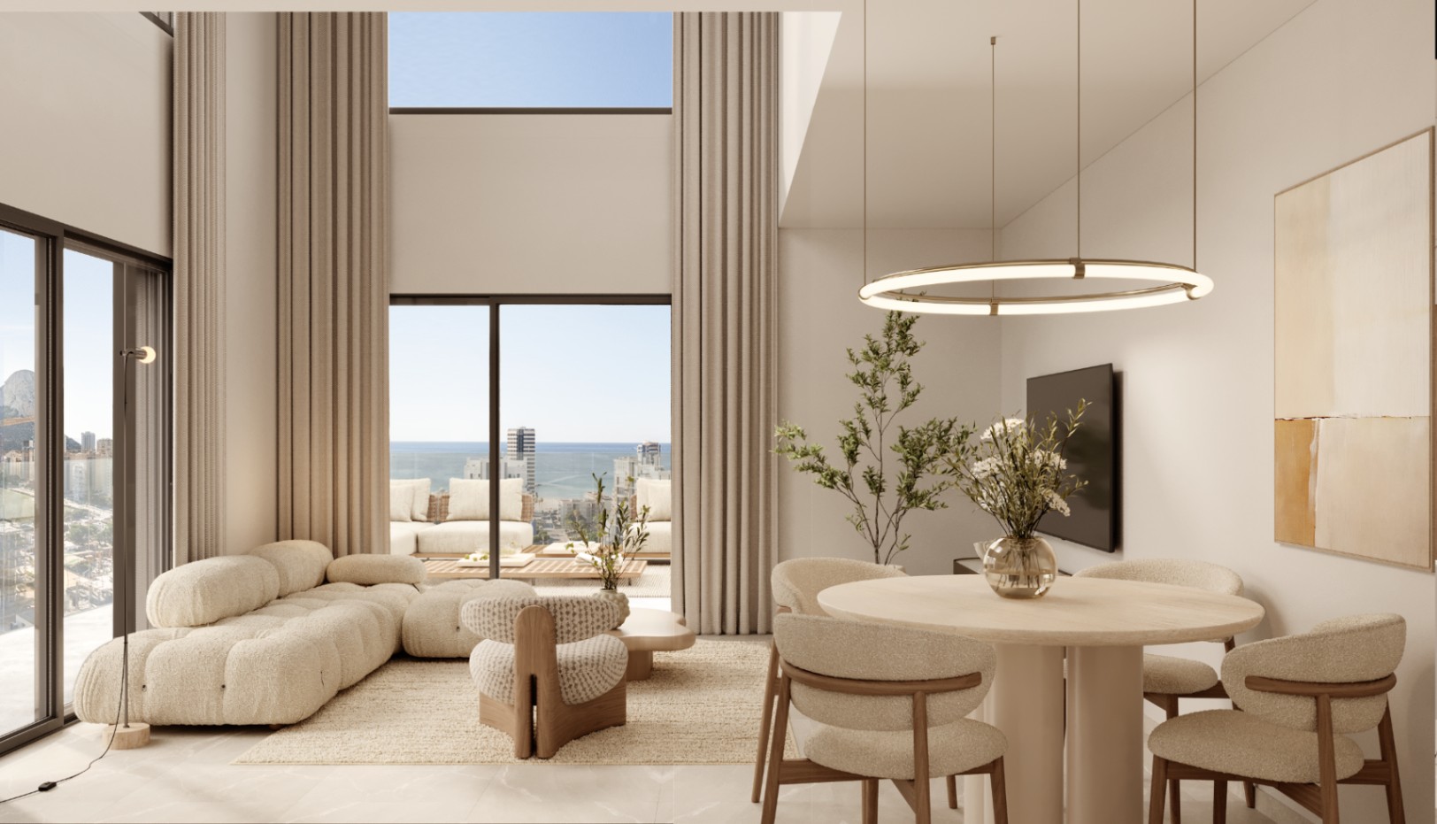 Camporrosso Towers – Apartamentos de lujo de nueva construcción en Calpe