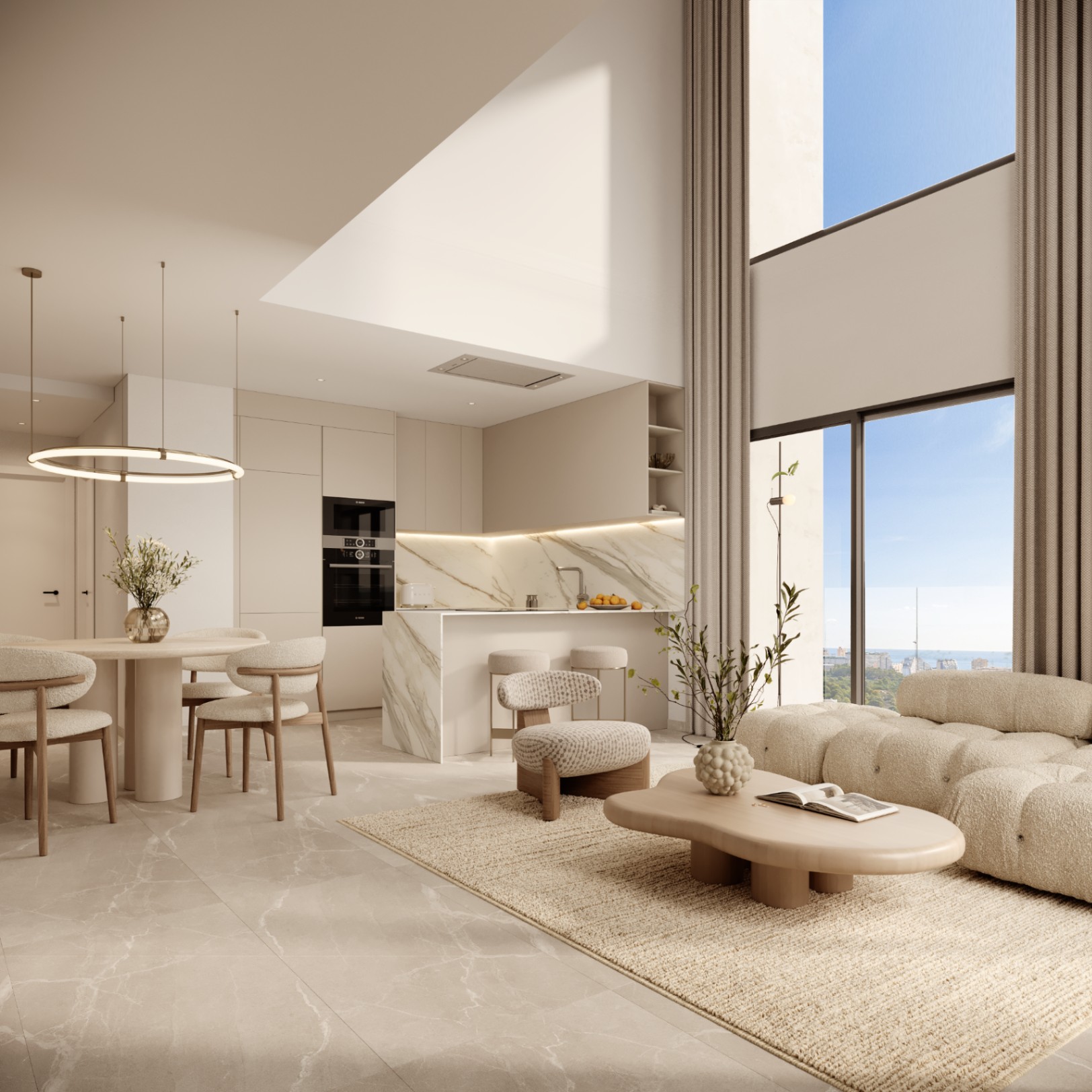 Camporrosso Towers – Apartamentos de lujo de nueva construcción en Calpe
