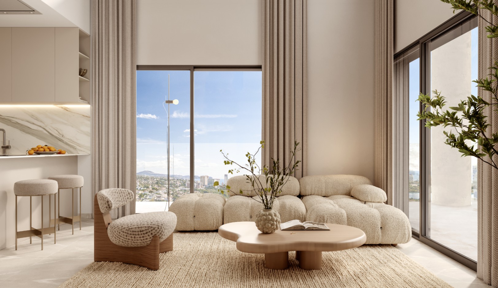 Camporrosso Towers – Apartamentos de lujo de nueva construcción en Calpe