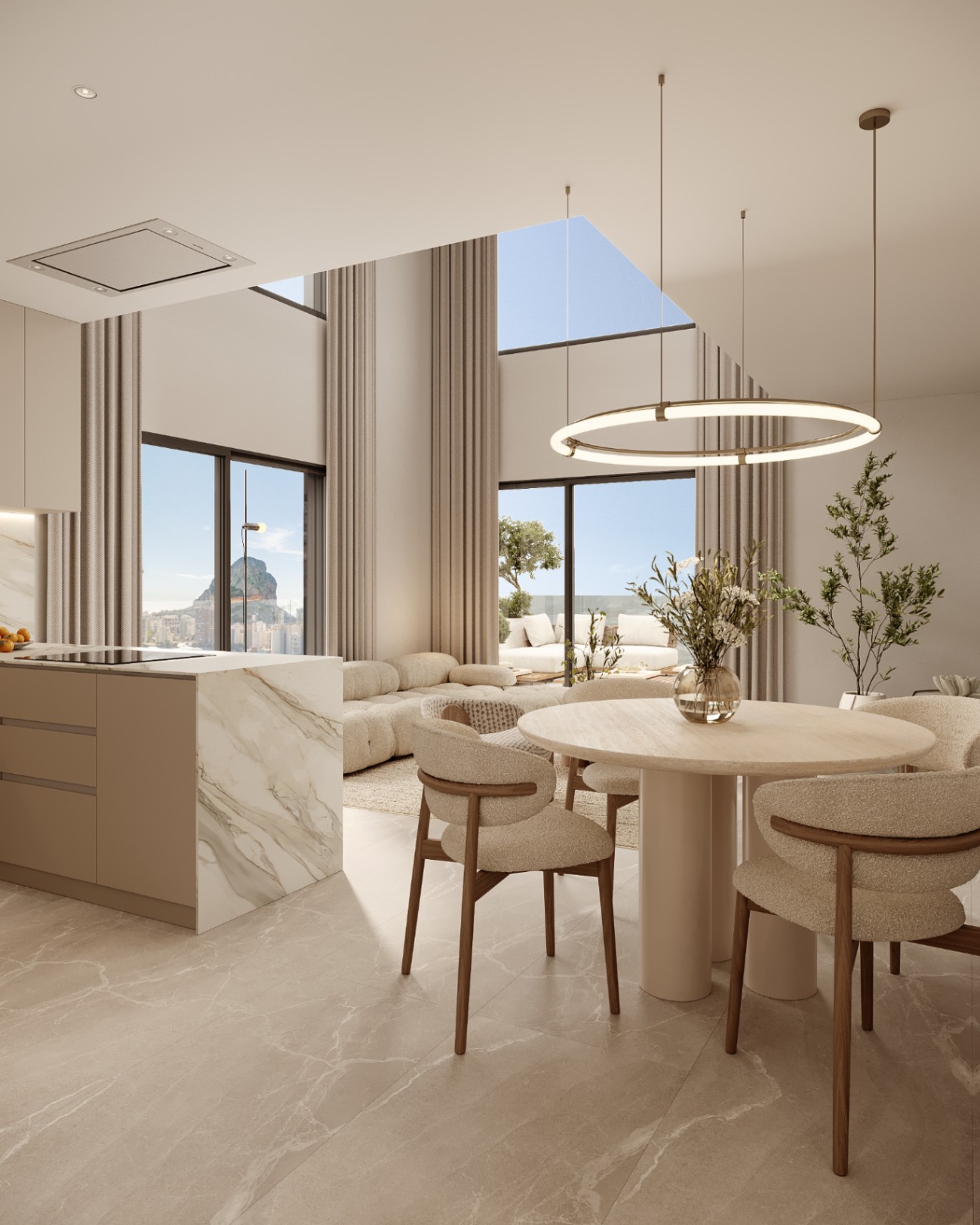Camporrosso Towers – Apartamentos de lujo de nueva construcción en Calpe