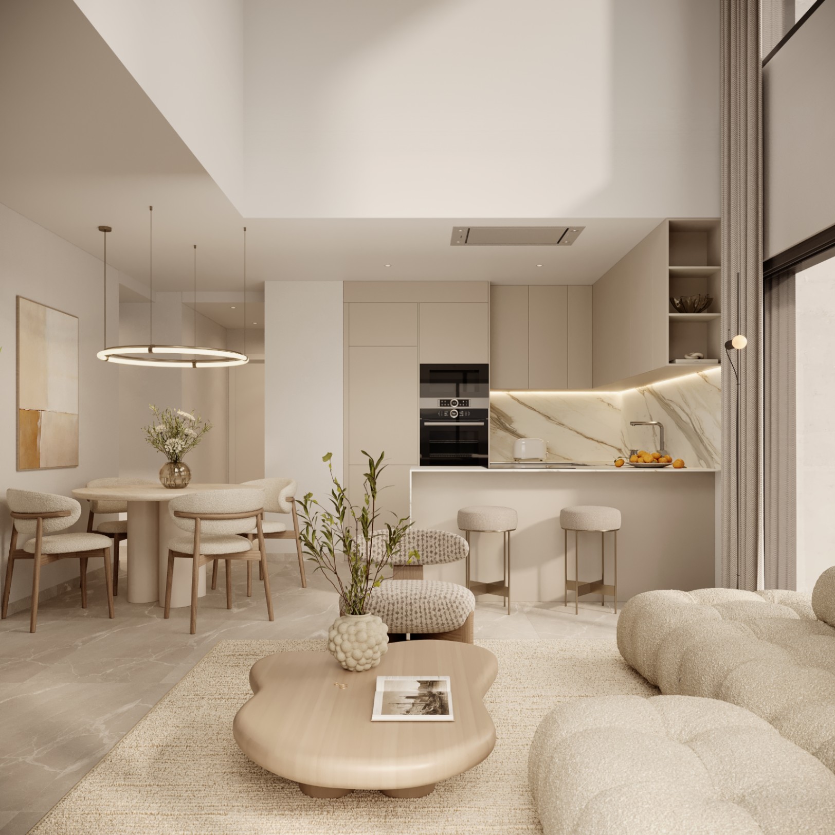 Camporrosso Towers – Apartamentos de lujo de nueva construcción en Calpe