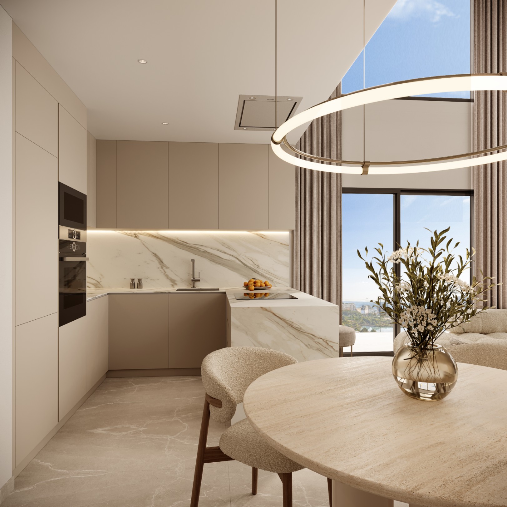 Camporrosso Towers – Apartamentos de lujo de nueva construcción en Calpe