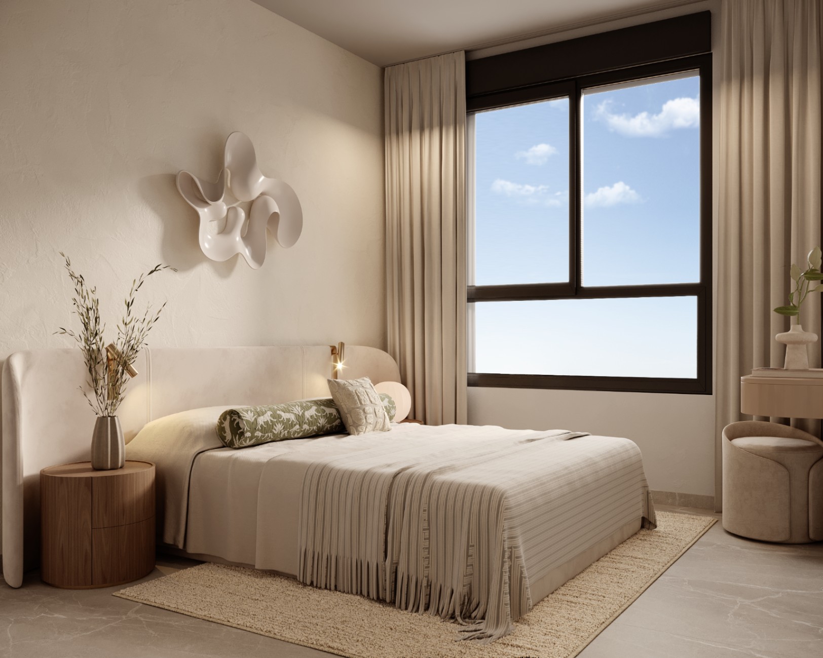 Camporrosso Towers – Apartamentos de lujo de nueva construcción en Calpe
