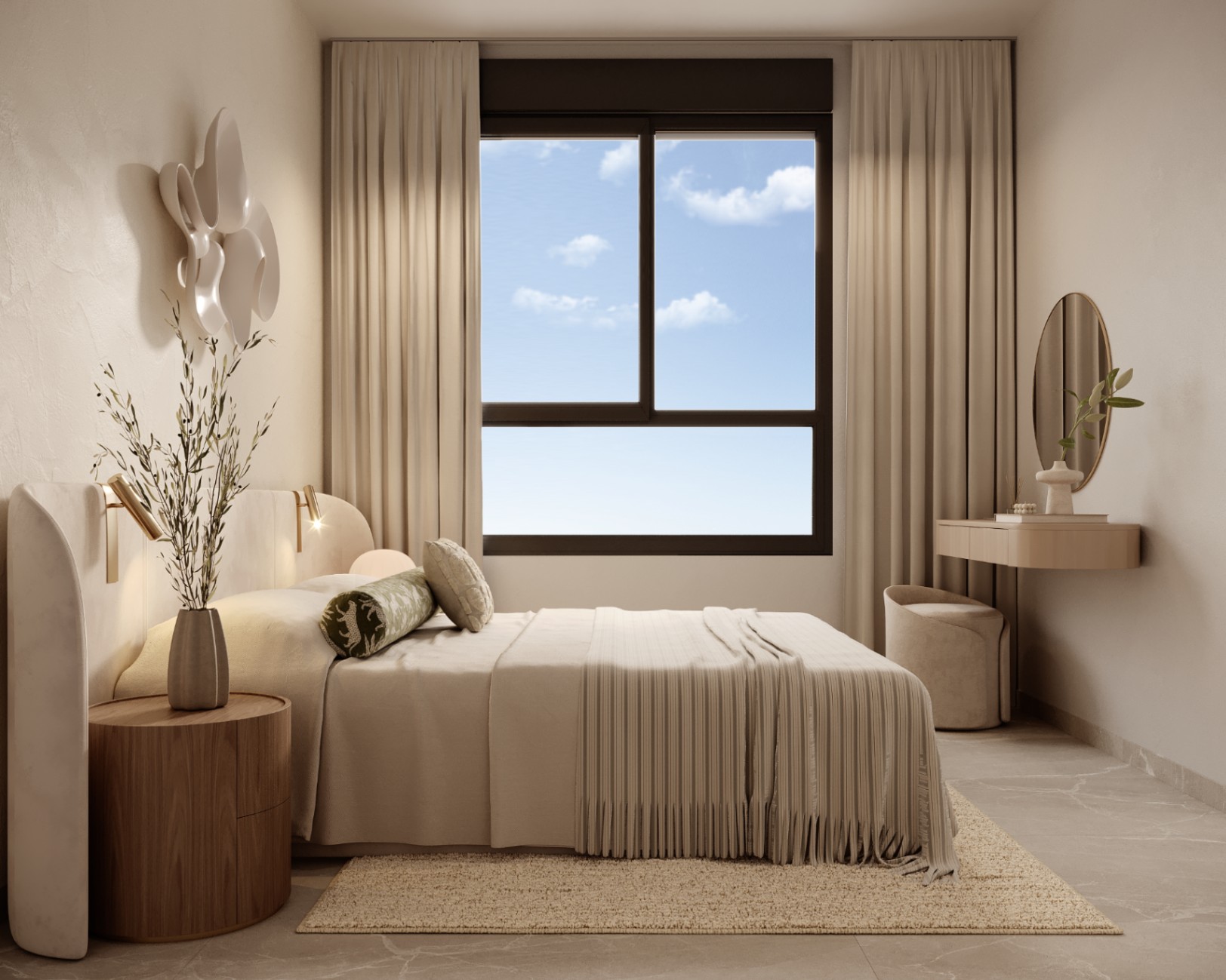 Camporrosso Towers – Apartamentos de lujo de nueva construcción en Calpe