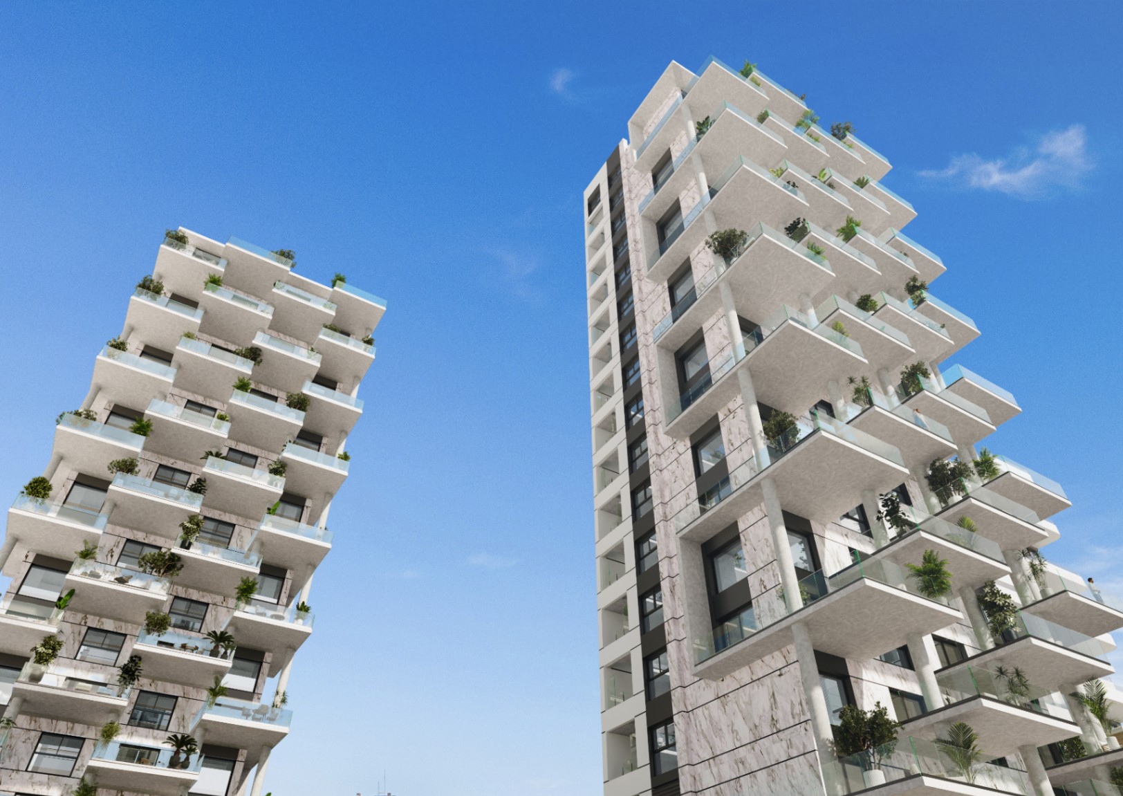 Camporrosso Towers – Apartamentos de lujo de nueva construcción en Calpe