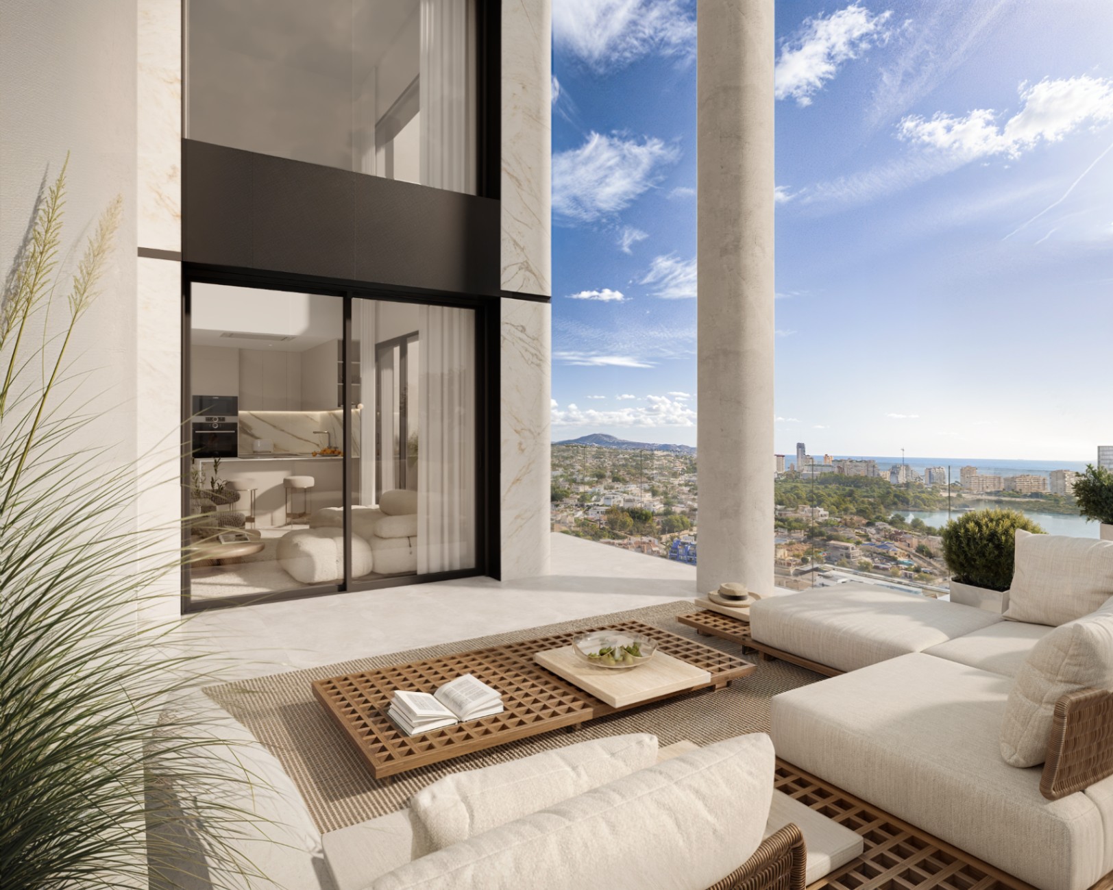 Camporrosso Towers – Apartamentos de lujo de nueva construcción en Calpe