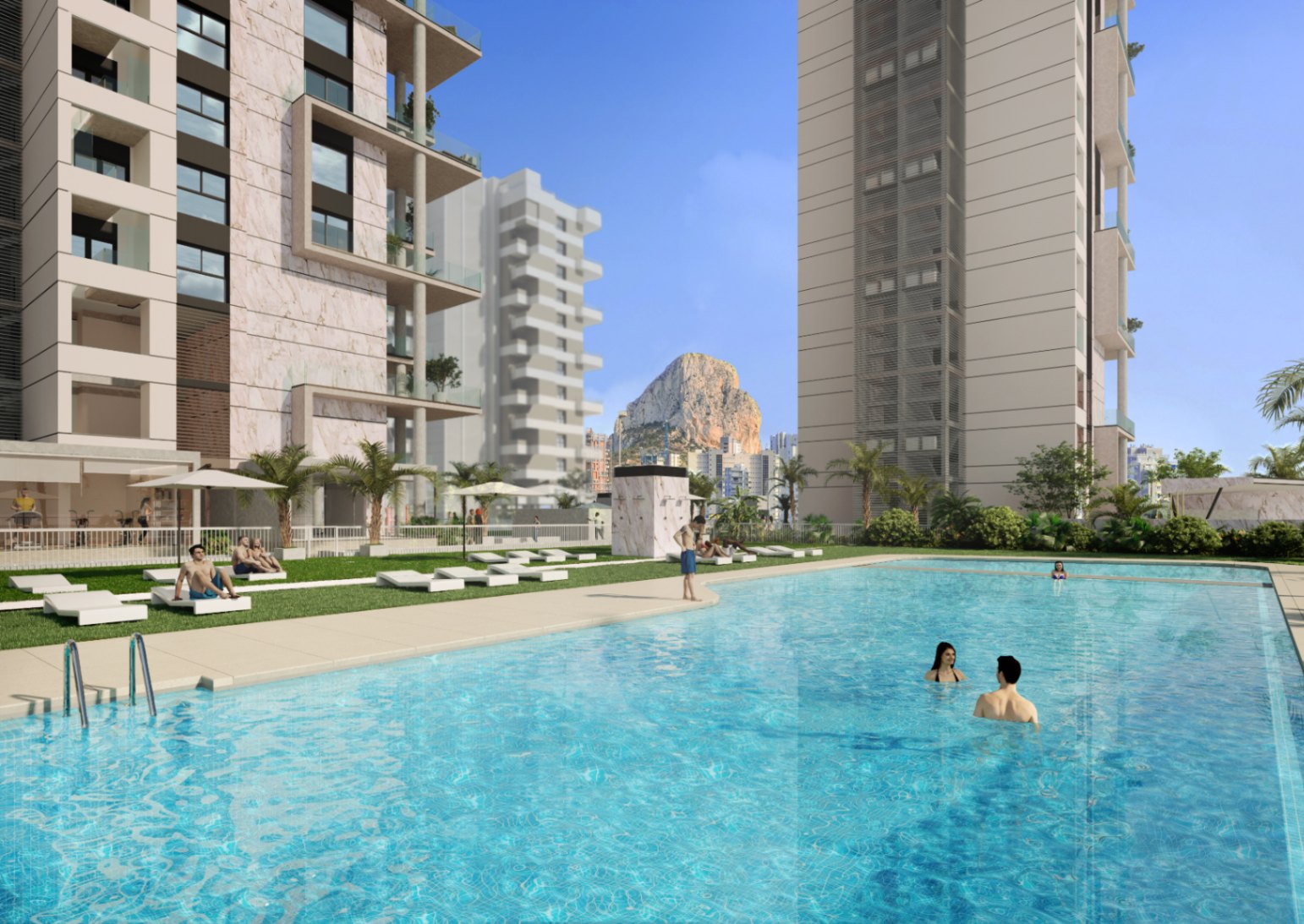 Camporrosso Towers – Apartamentos de lujo de nueva construcción en Calpe