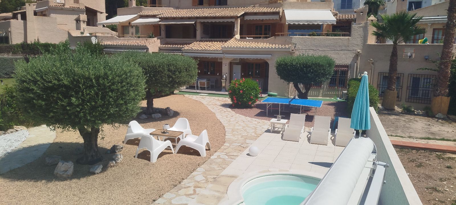 APA392 - Propiedad exclusiva de 152 m², completamente renovada en Altea Hills