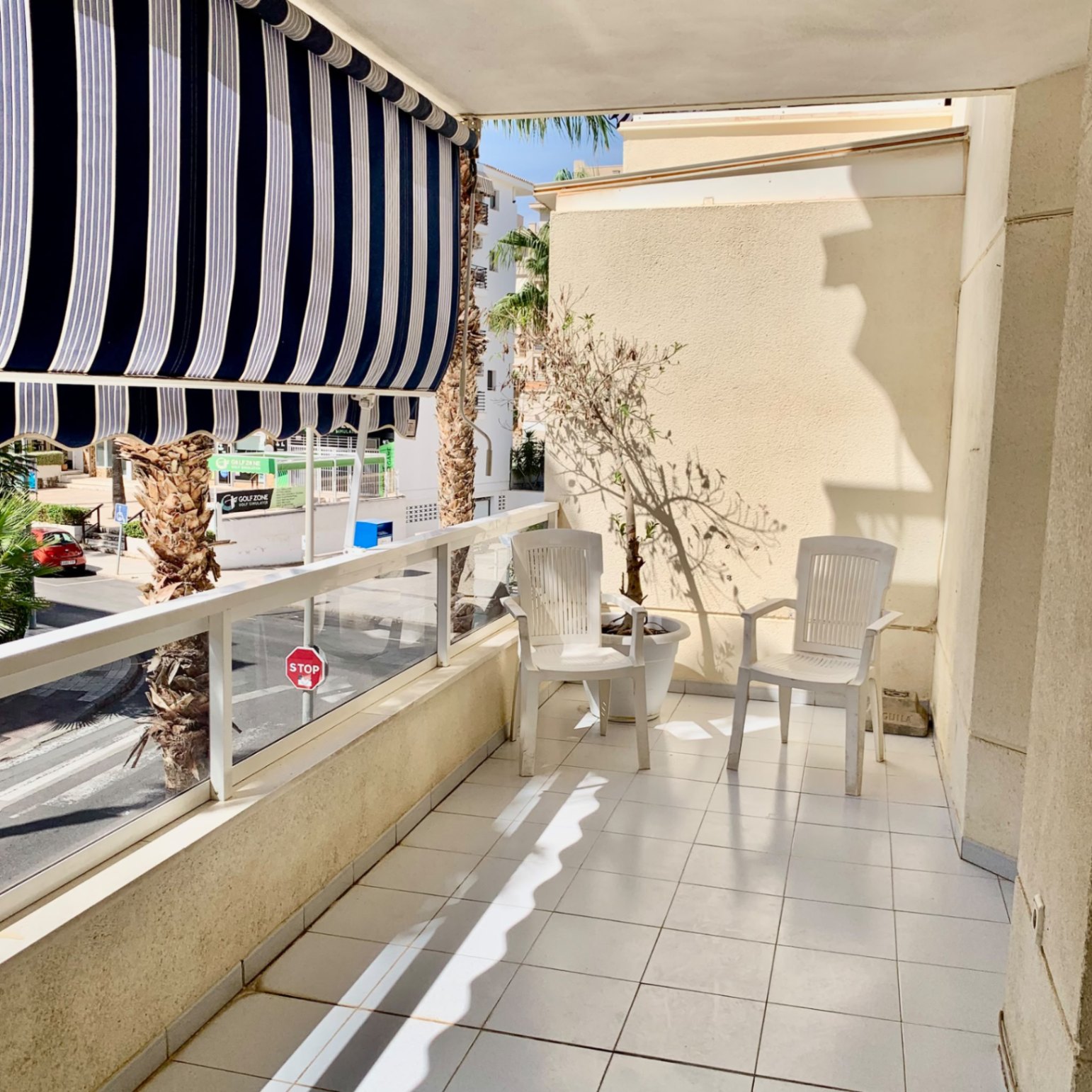 Schöne 2-Zimmer-Wohnung im Herzen von Albir