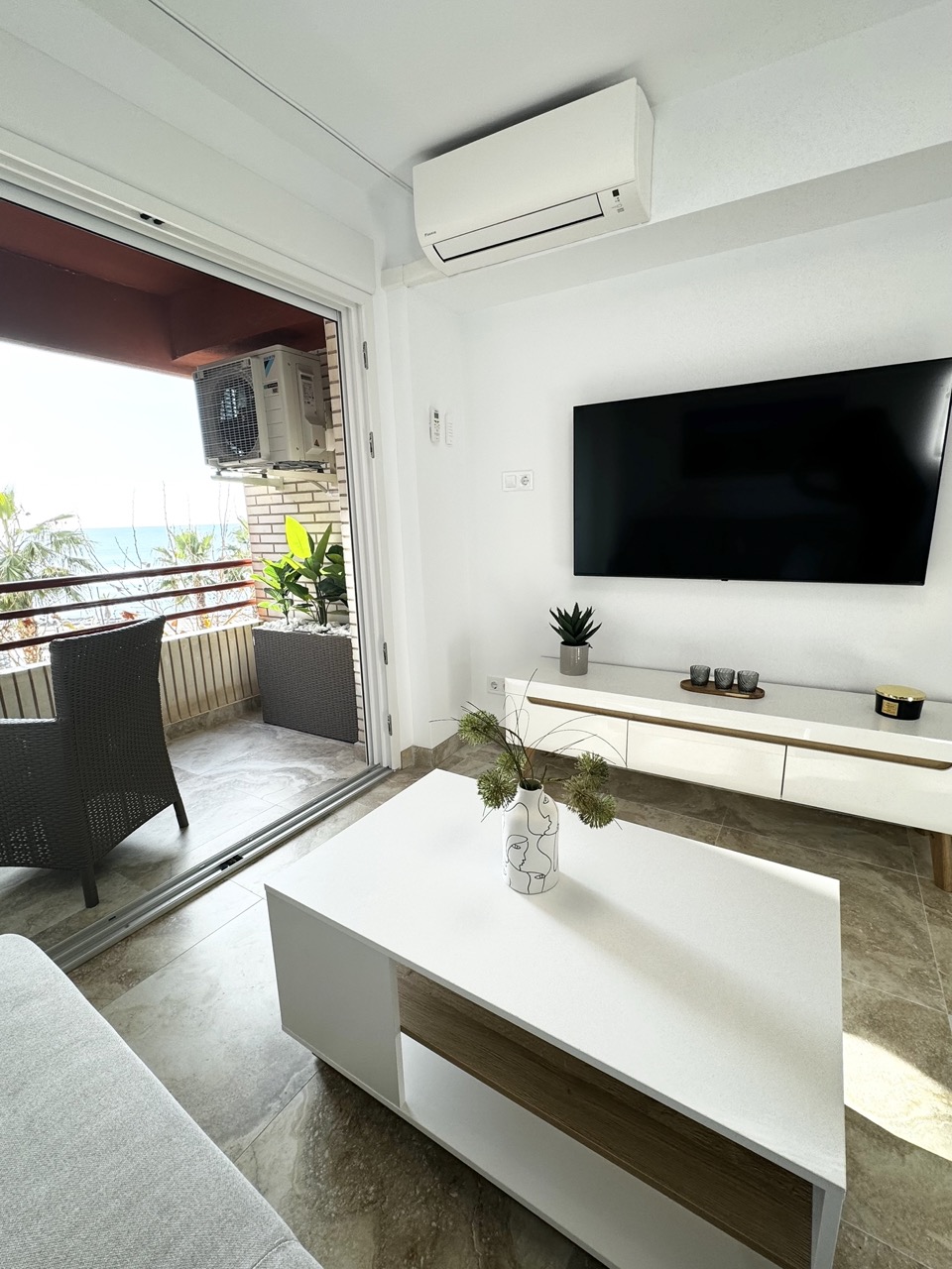 Short-term Calpe Beach Apartment I Arenal Beach