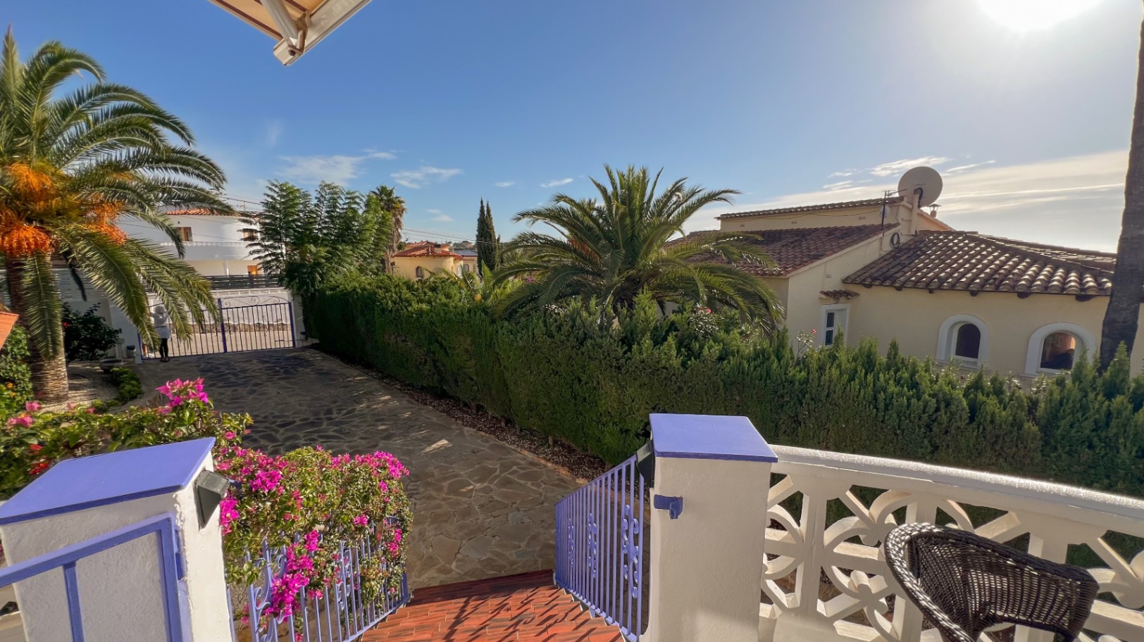 Charming, recently renovated villa