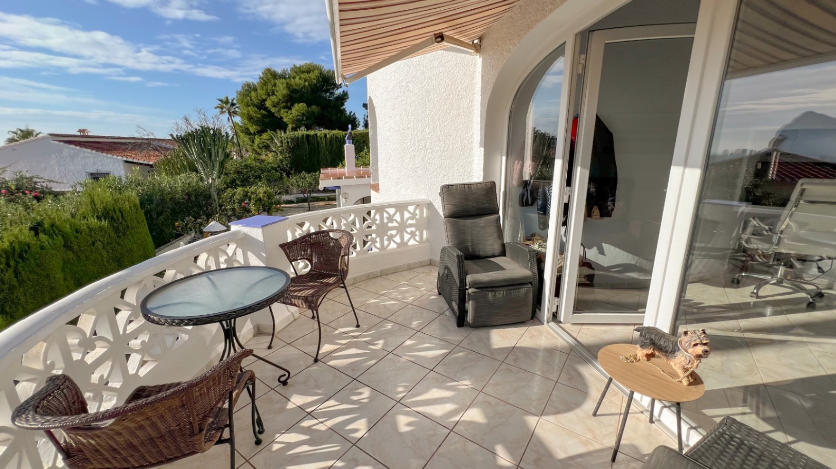 Charming, recently renovated villa