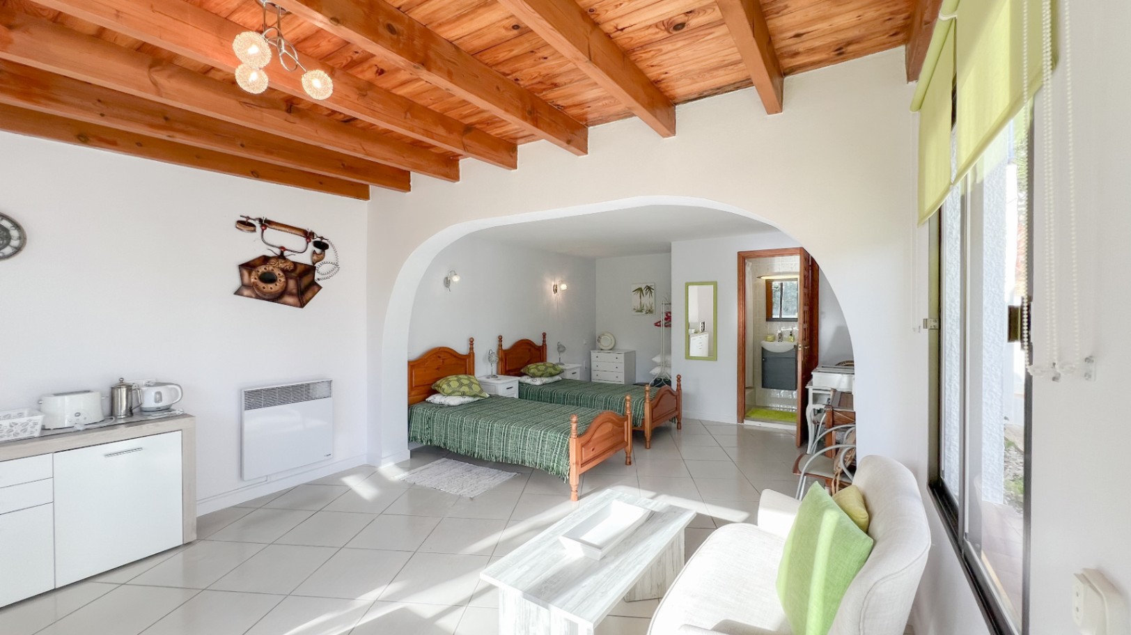 Charming, recently renovated villa