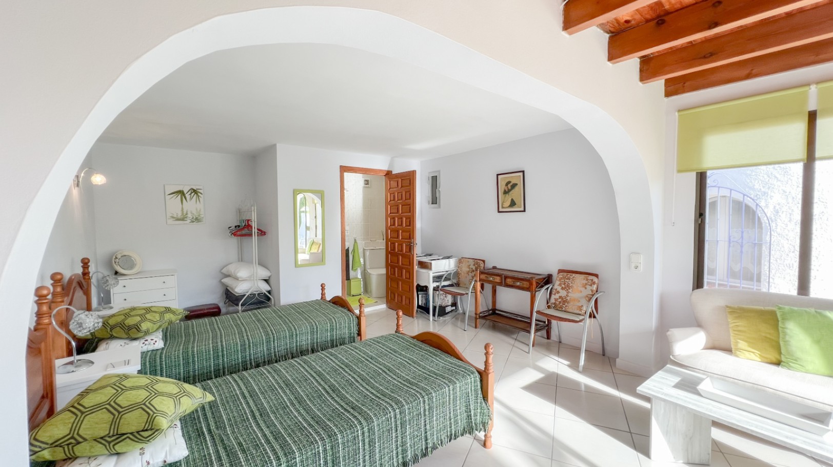 Charming, recently renovated villa