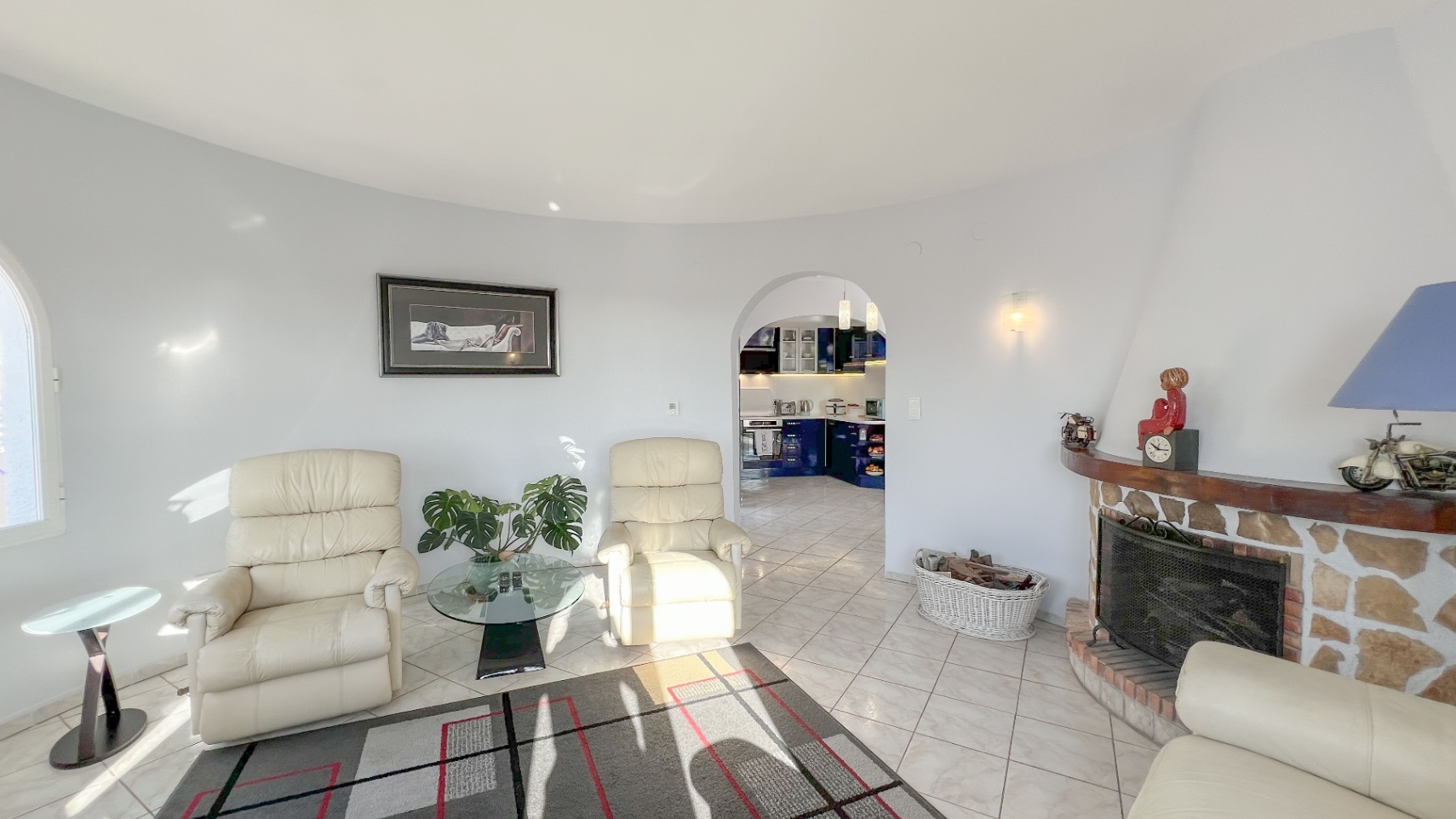 Charming, recently renovated villa