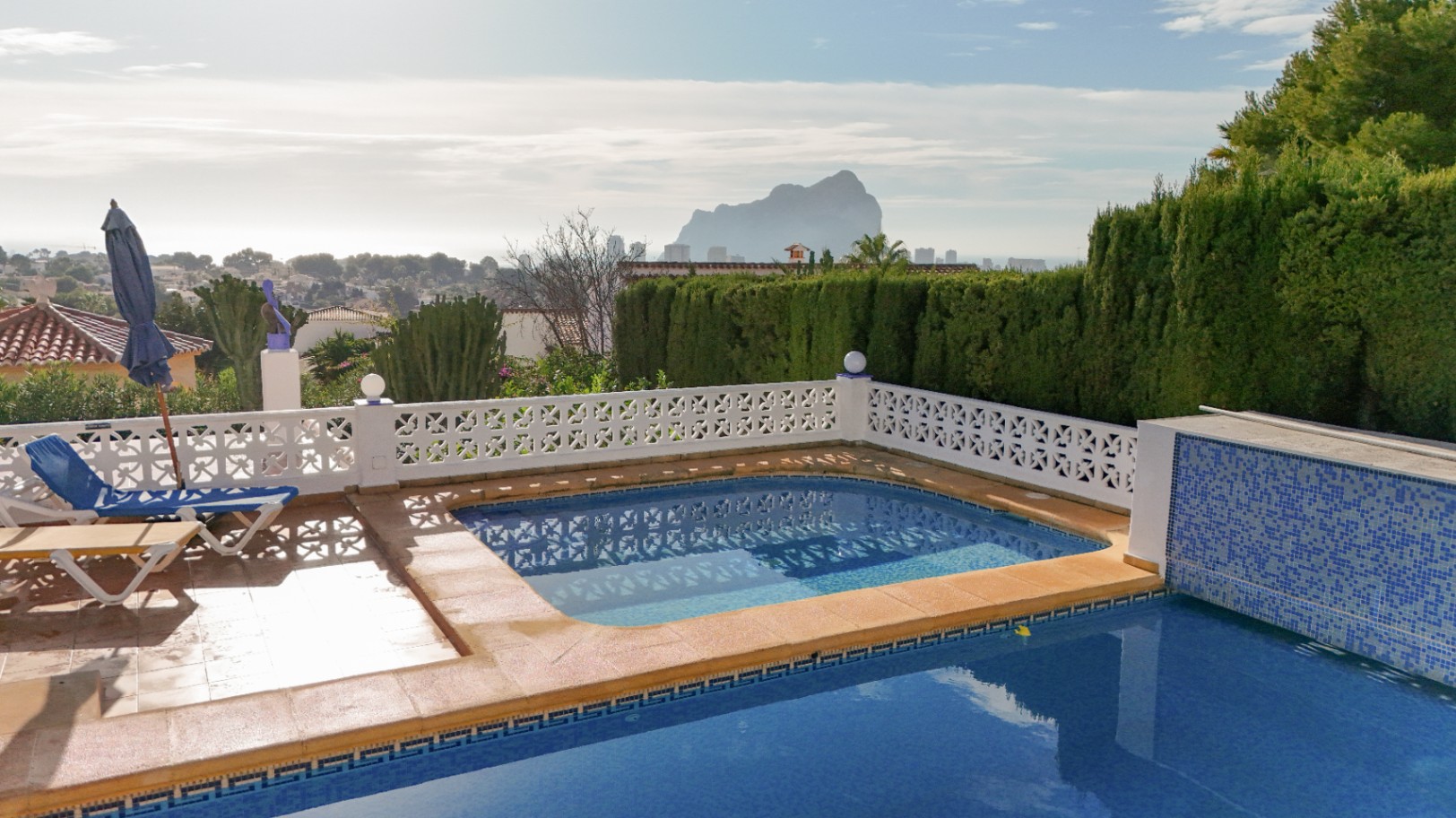 Charming, recently renovated villa