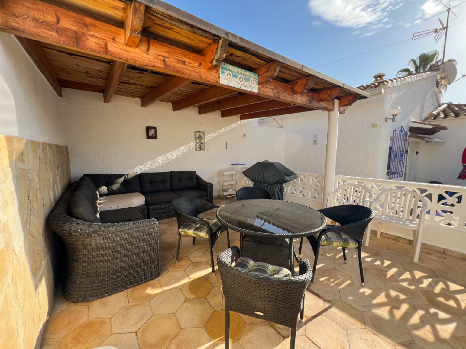 Charming, recently renovated villa