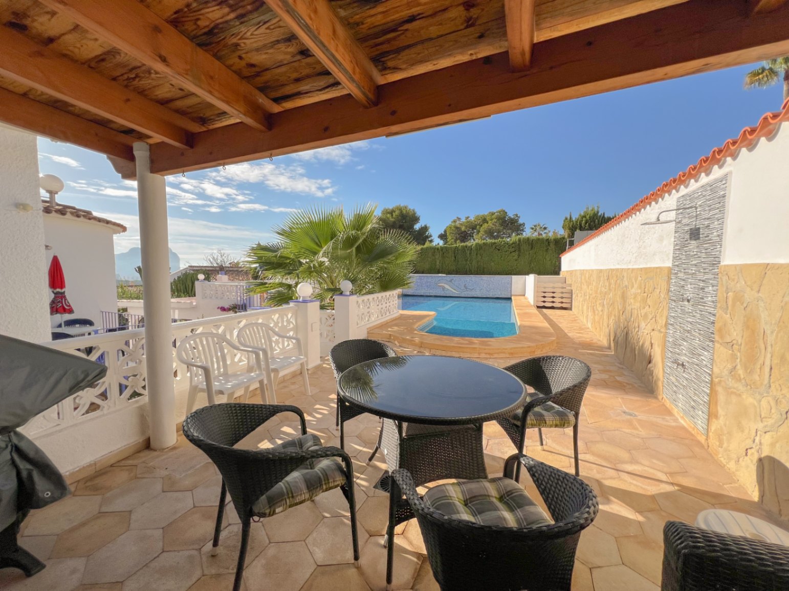 Charming, recently renovated villa