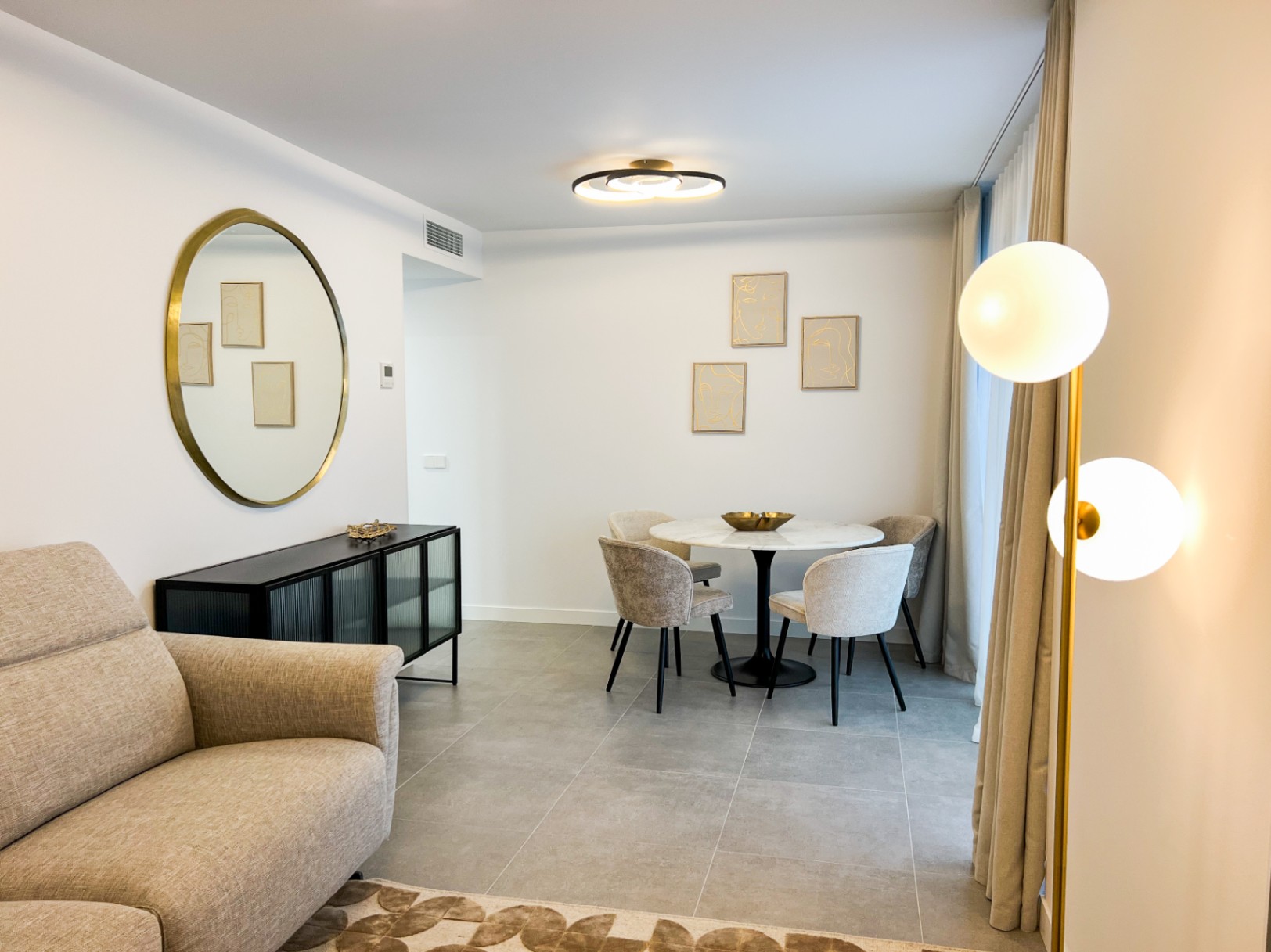 Brand new apartments in Sunrise Tower Calpe