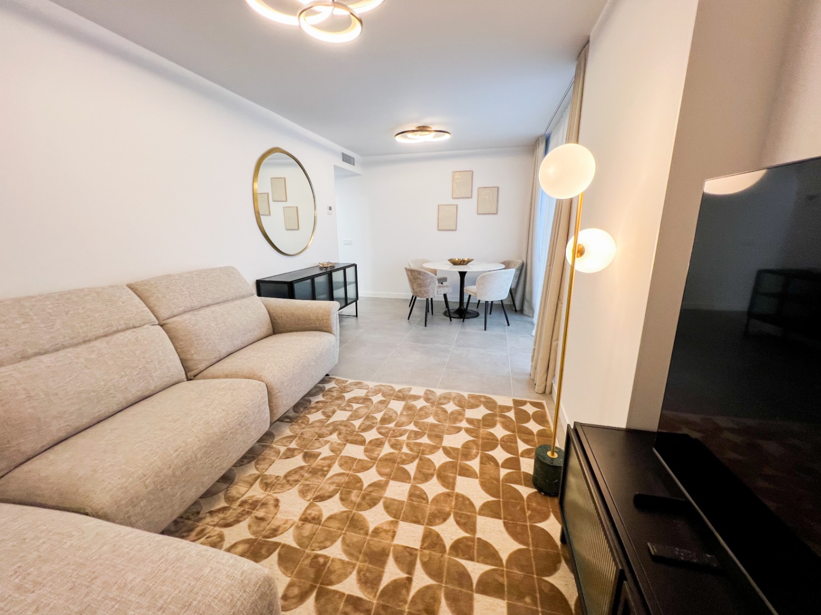 Brand new apartments in Sunrise Tower Calpe