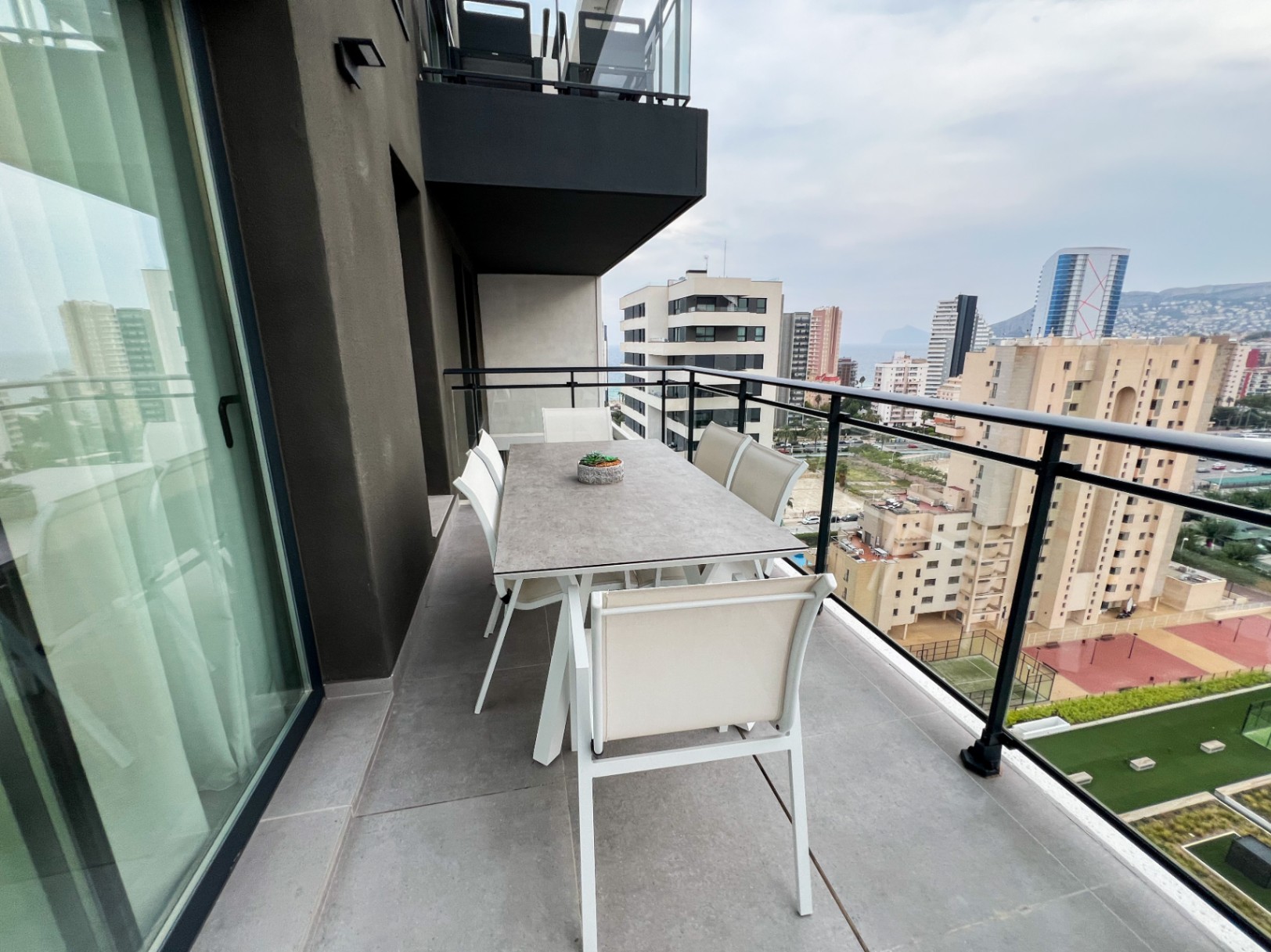 Brand new apartments in Sunrise Tower Calpe