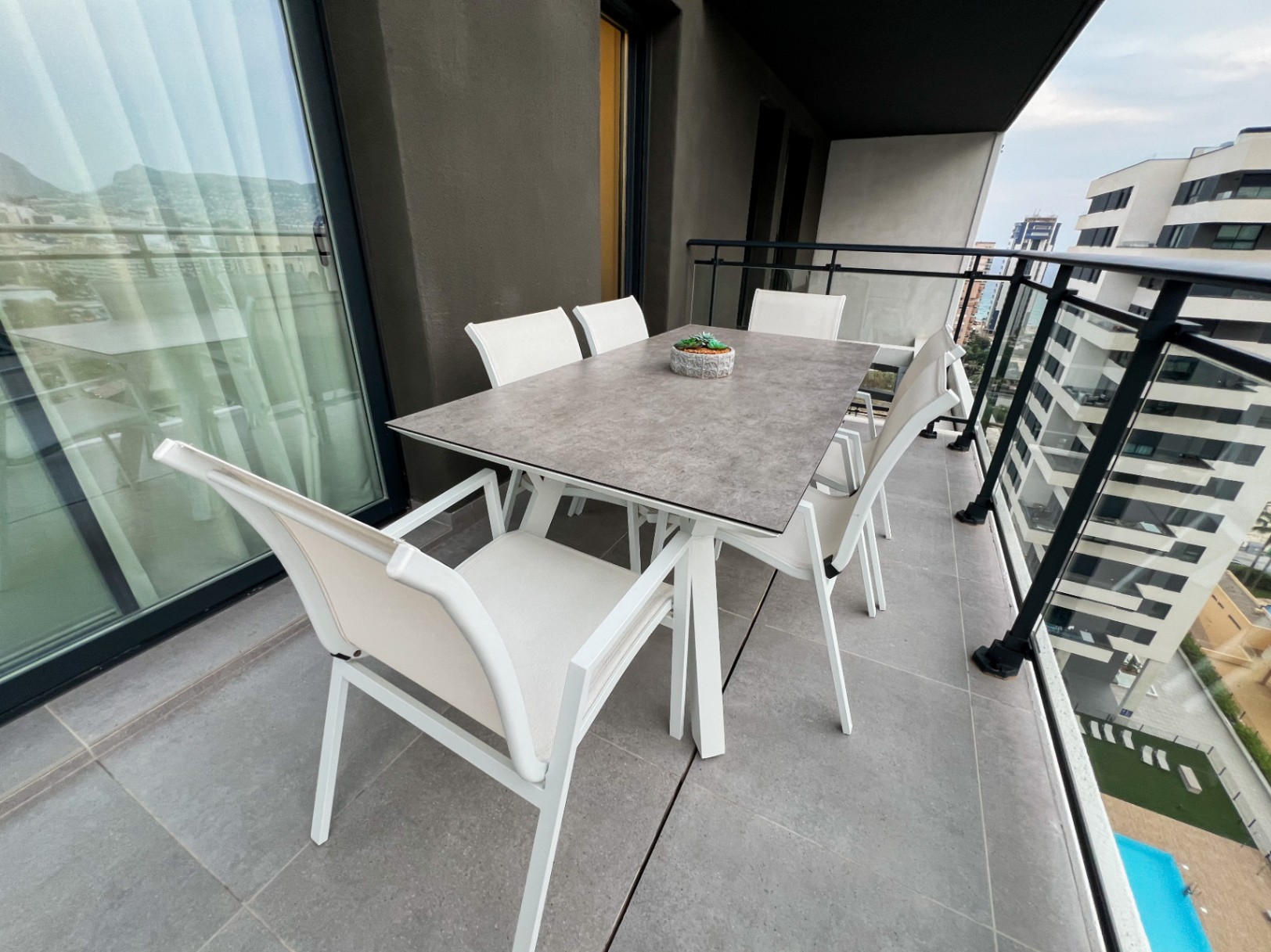 Brand new apartments in Sunrise Tower Calpe